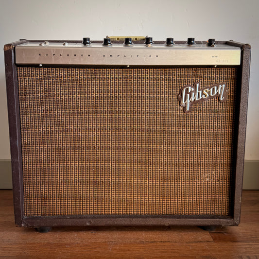 Gibson GA-18 T Explorer - 14-Watt 1x10" Guitar Combo Amp (1959-1961)