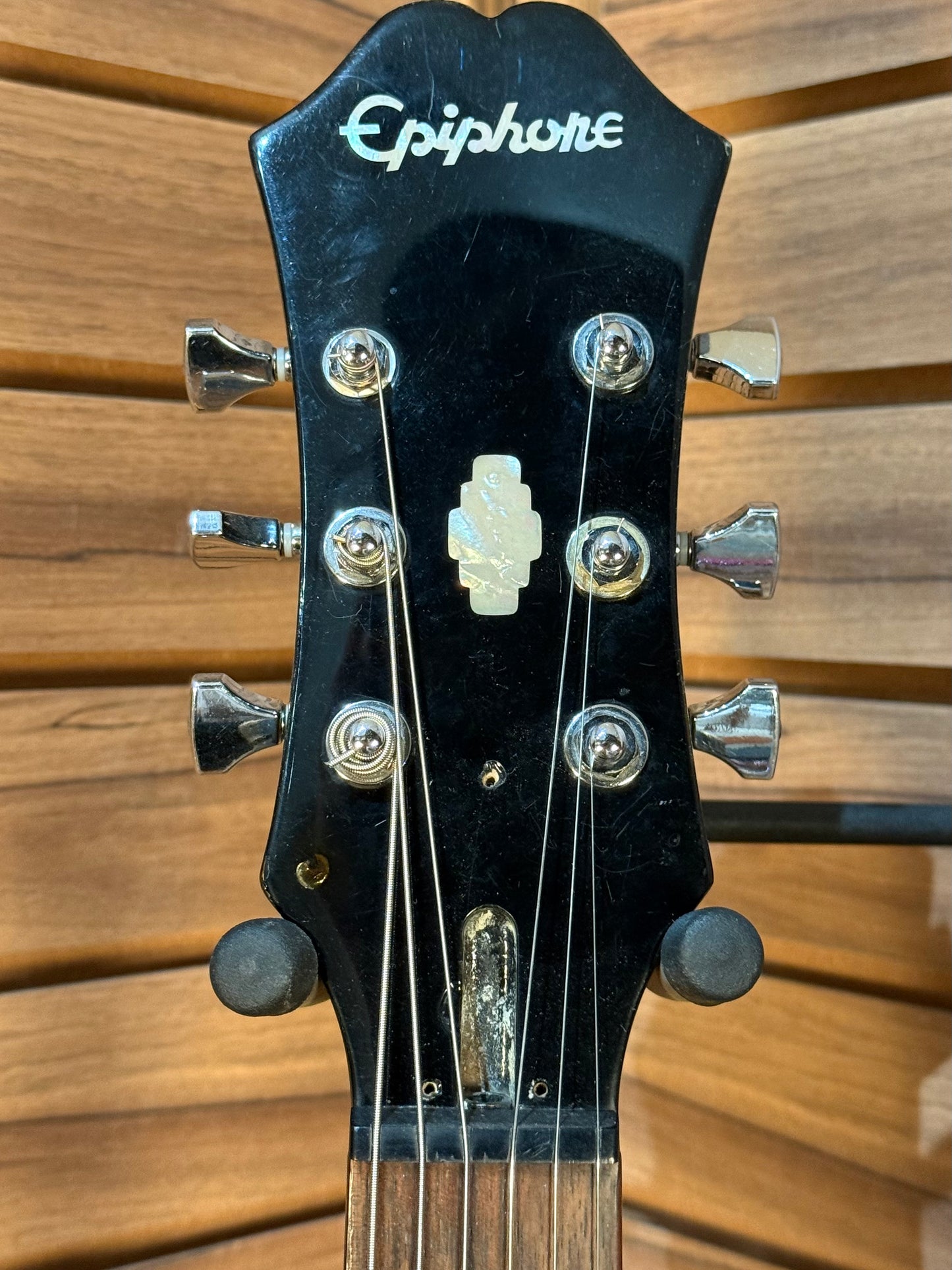 Epiphone Dot Deluxe Plus Top - Vintage Sunburst (2004) (USED)