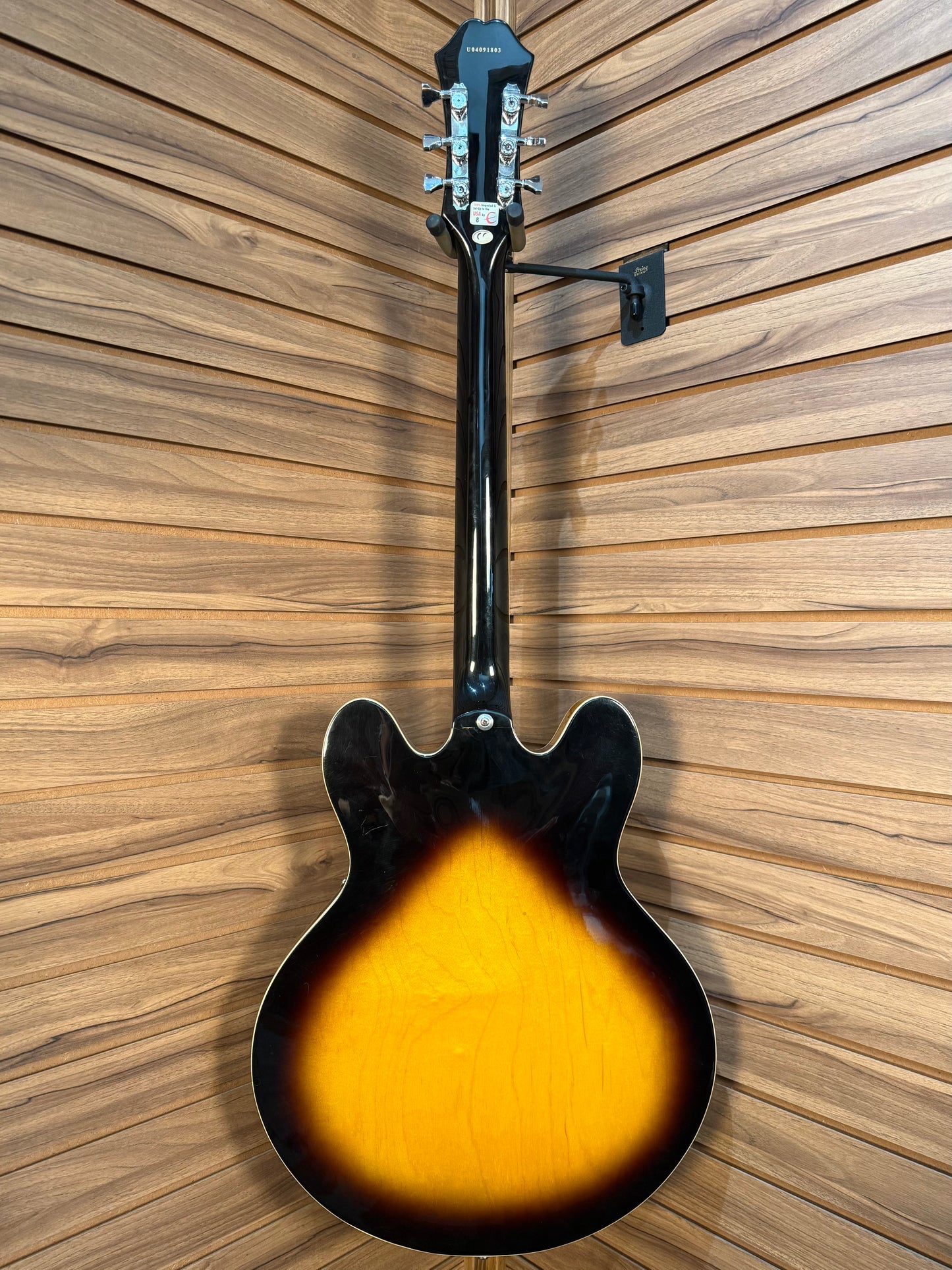 Epiphone Dot Deluxe Plus Top - Vintage Sunburst (2004) (USED)