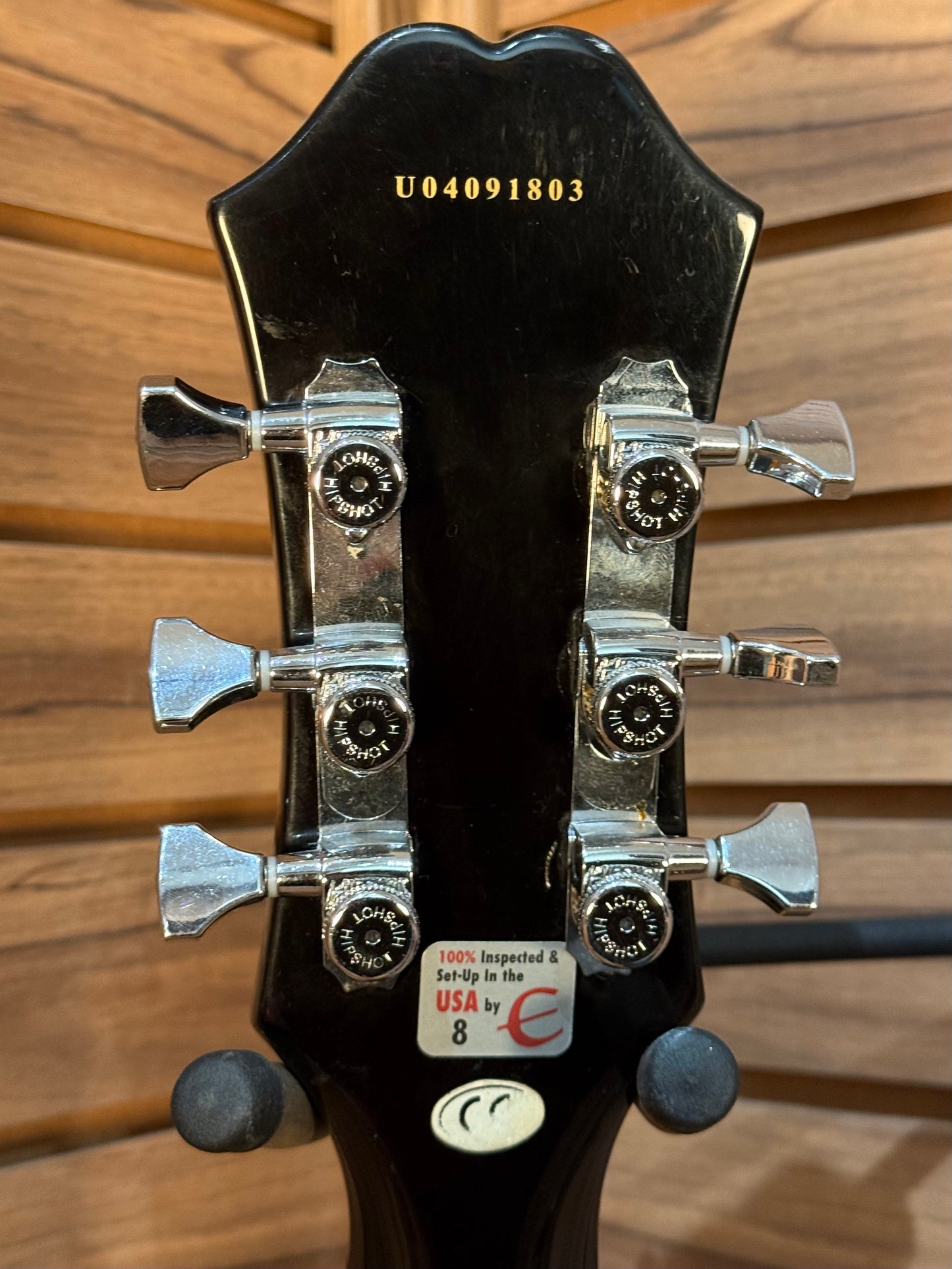 Epiphone Dot Deluxe Plus Top - Vintage Sunburst (2004) (USED)