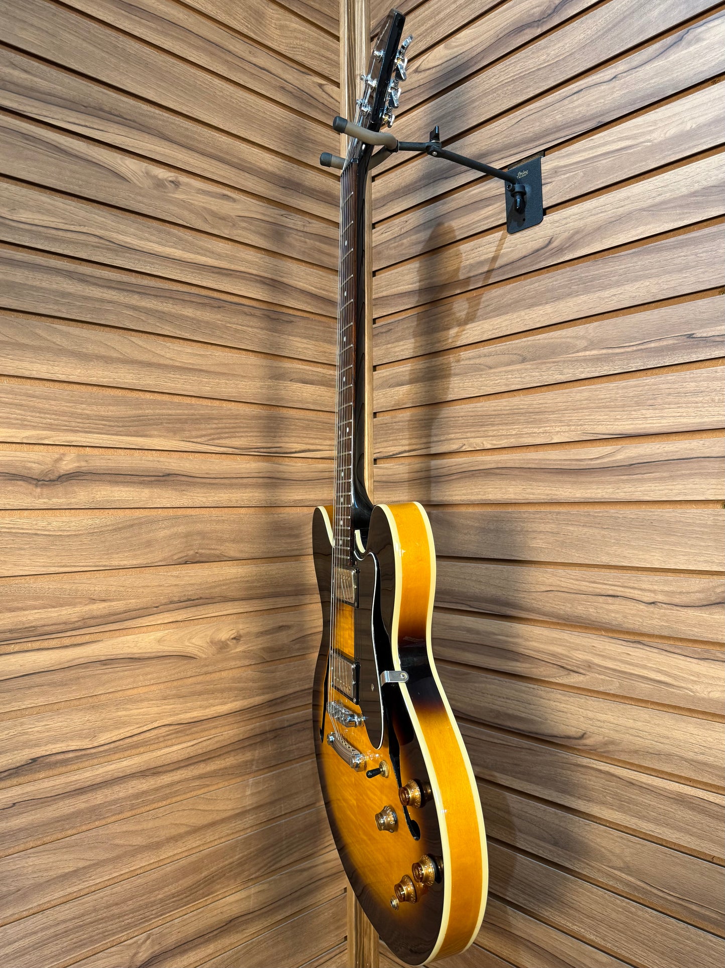 Epiphone Dot Deluxe Plus Top - Vintage Sunburst (2004) (USED)