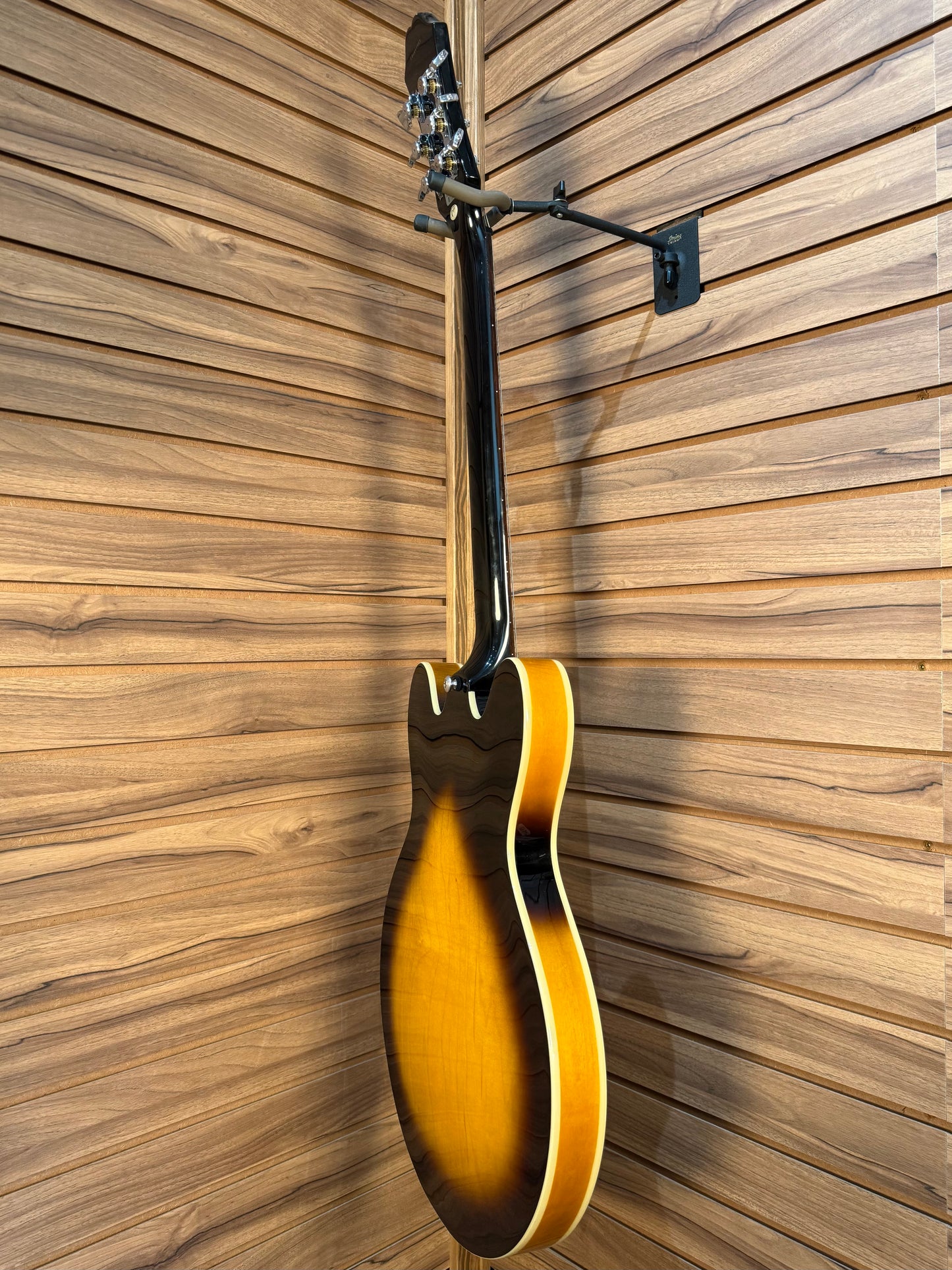 Epiphone Dot Deluxe Plus Top - Vintage Sunburst (2004) (USED)