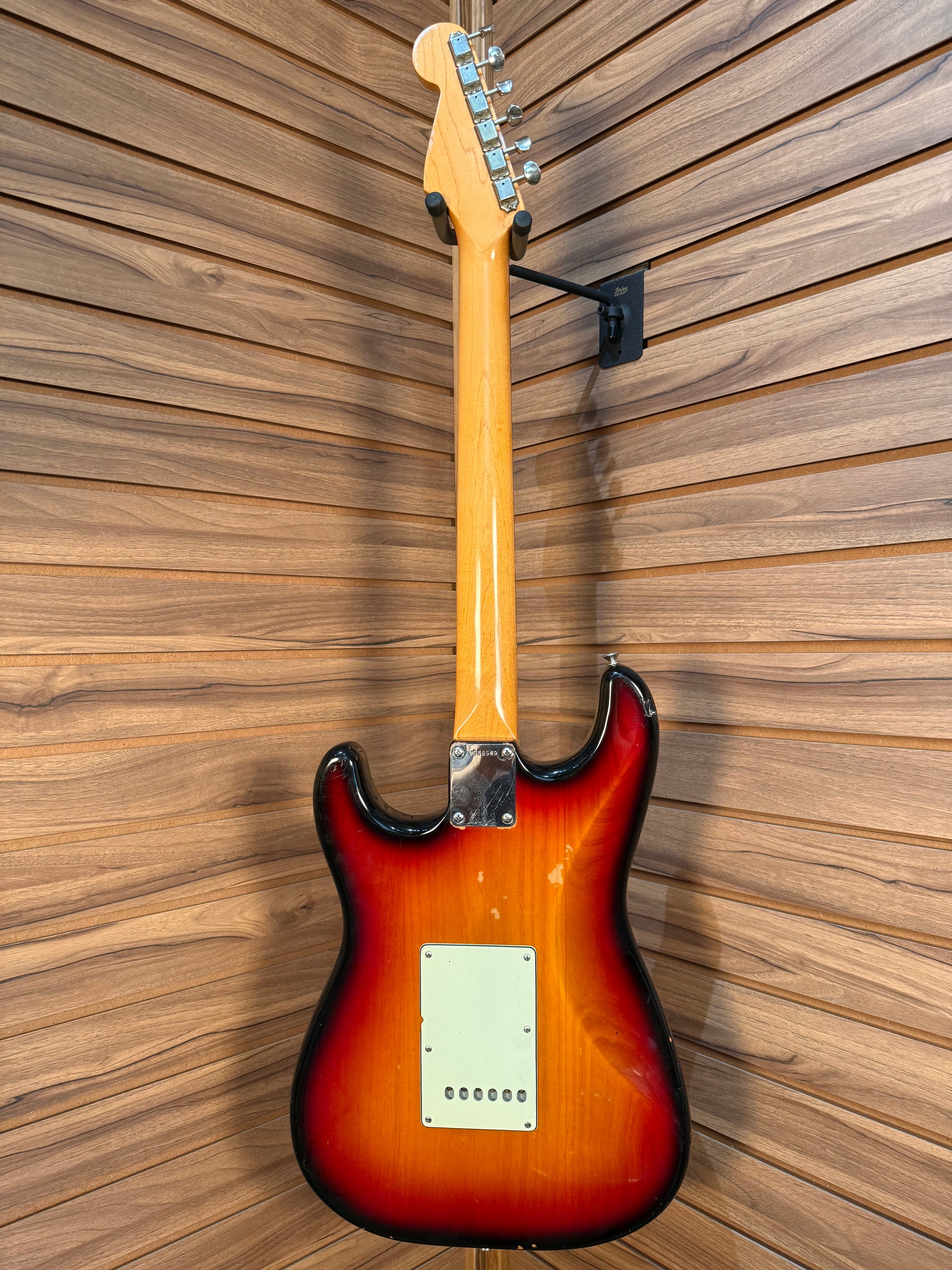 1993 Fender American Vintage '62 Stratocaster Reissue - 3-Tone