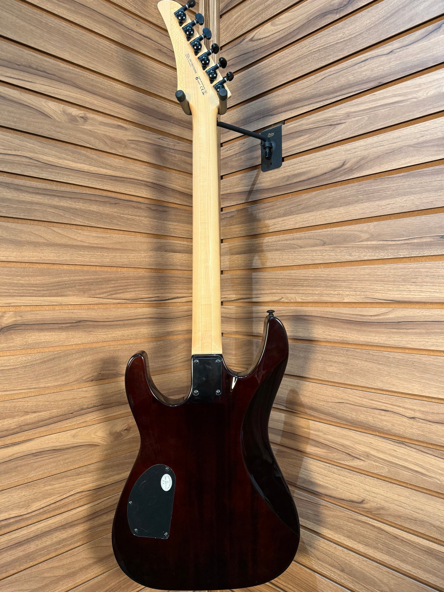 Dean MD24 Select Flame Top - Trans Cherry