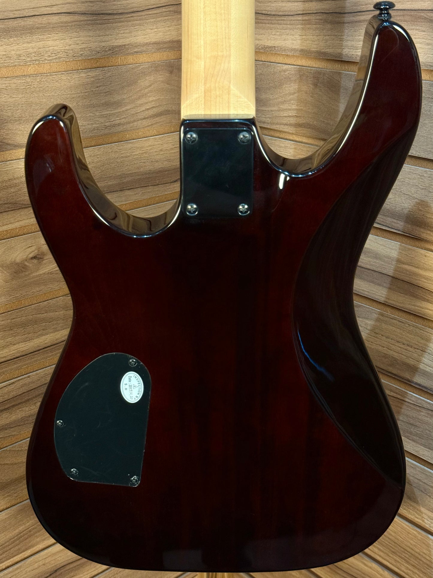 Dean MD24 Select Flame Top - Trans Cherry