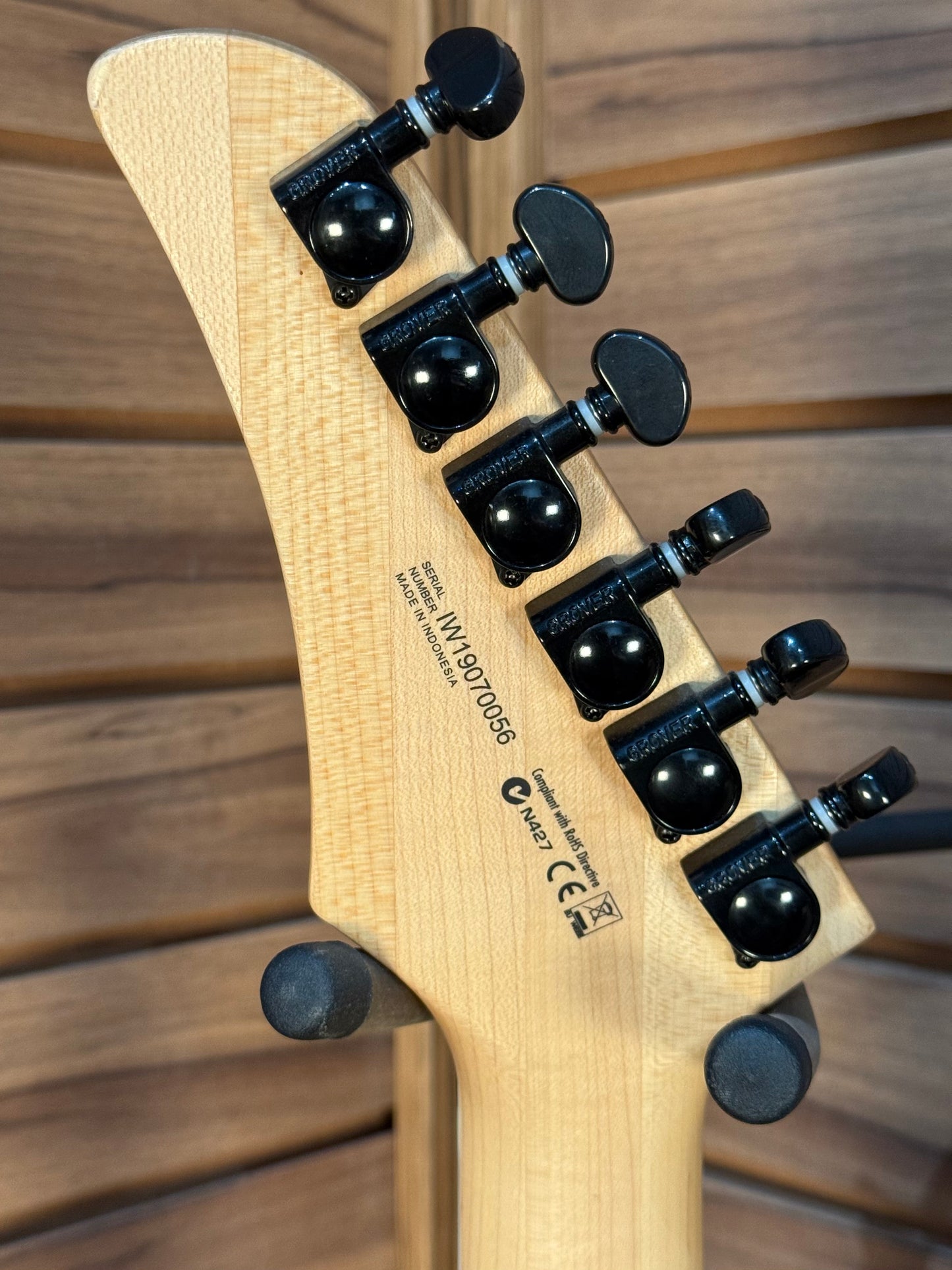 Dean MD24 Select Flame Top - Trans Cherry