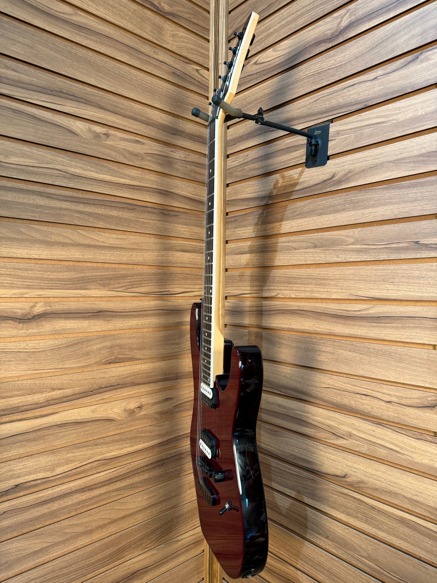 Dean MD24 Select Flame Top - Trans Cherry