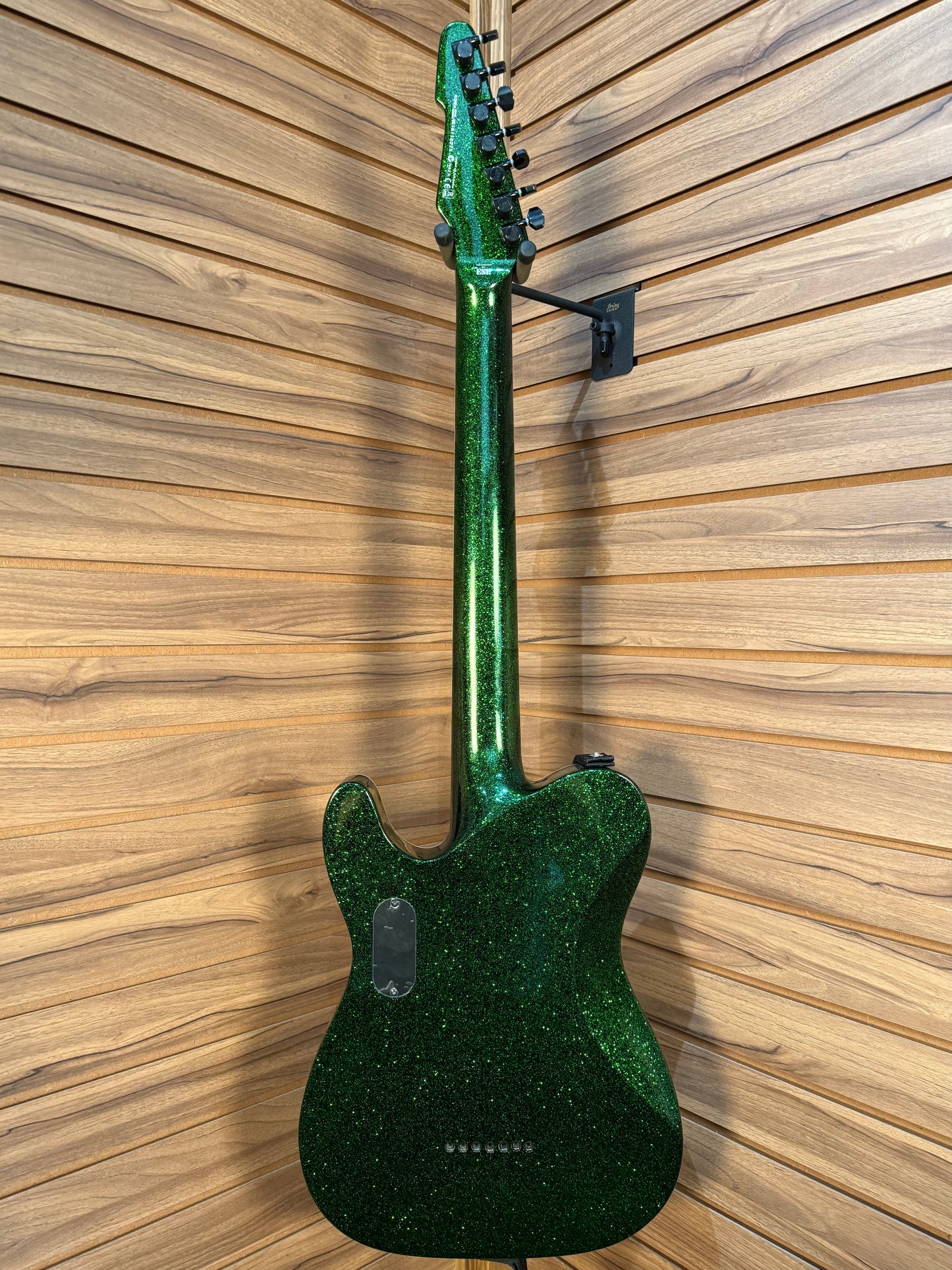 ESP LTD SCT-607B Stephen Carpenter Signature 7-String Baritone - Green Sparkle