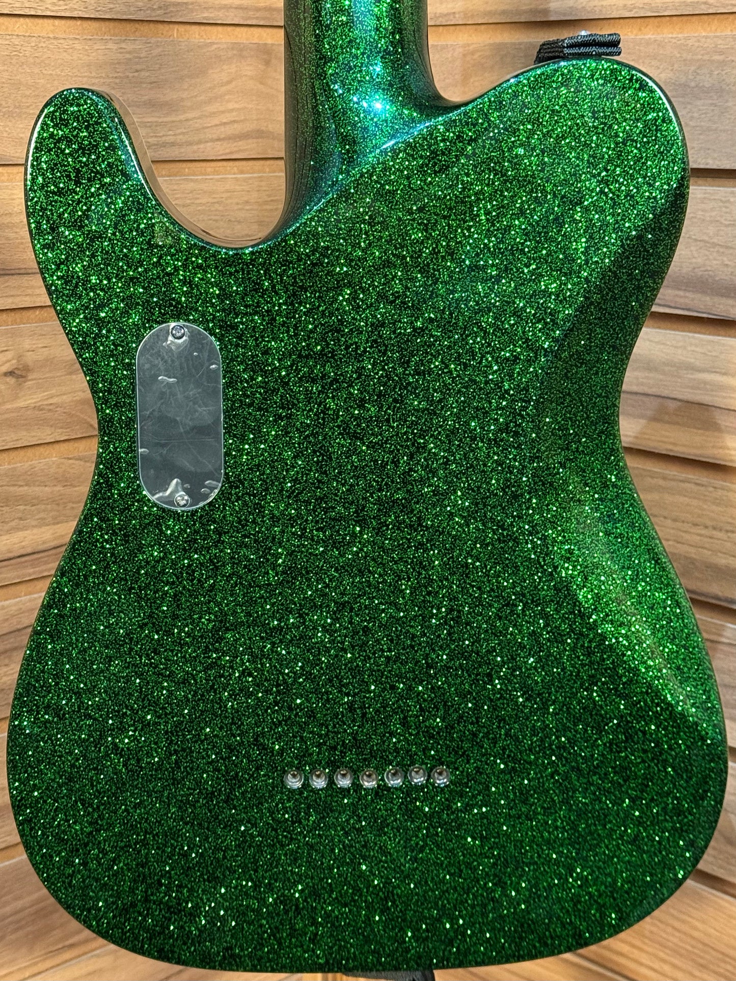 ESP LTD SCT-607B Stephen Carpenter Signature 7-String Baritone - Green Sparkle