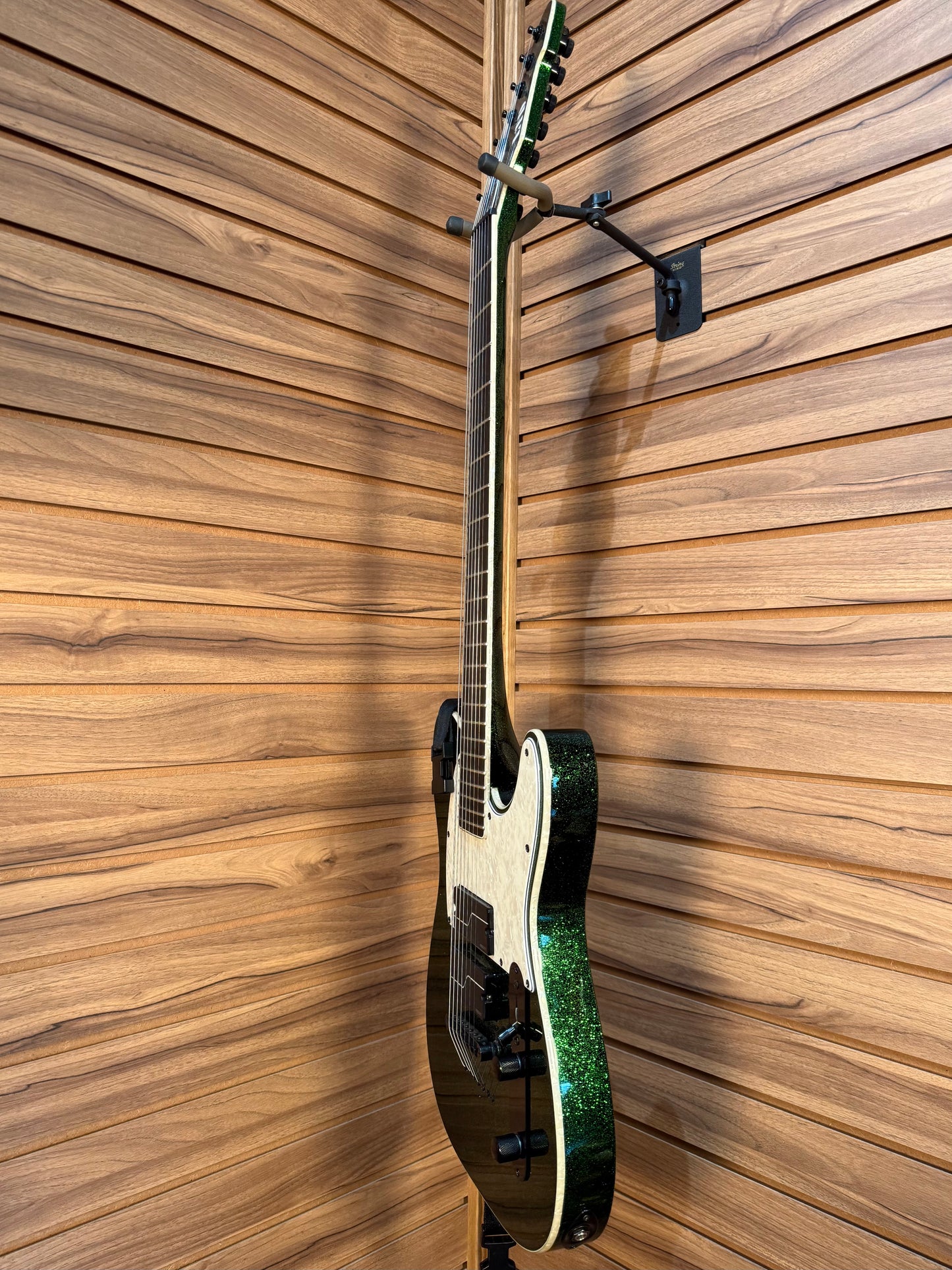 ESP LTD SCT-607B Stephen Carpenter Signature 7-String Baritone - Green Sparkle