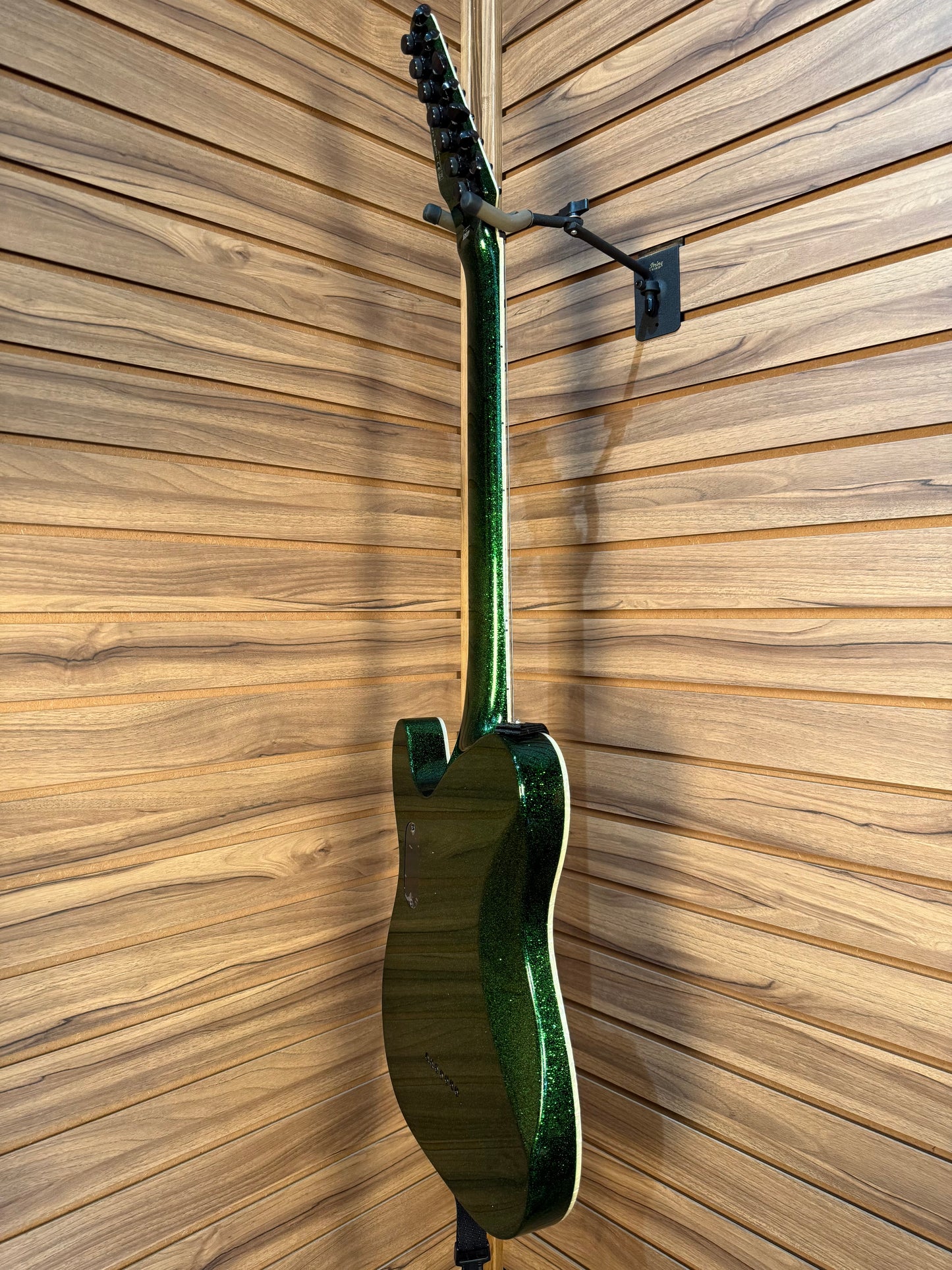 ESP LTD SCT-607B Stephen Carpenter Signature 7-String Baritone - Green Sparkle