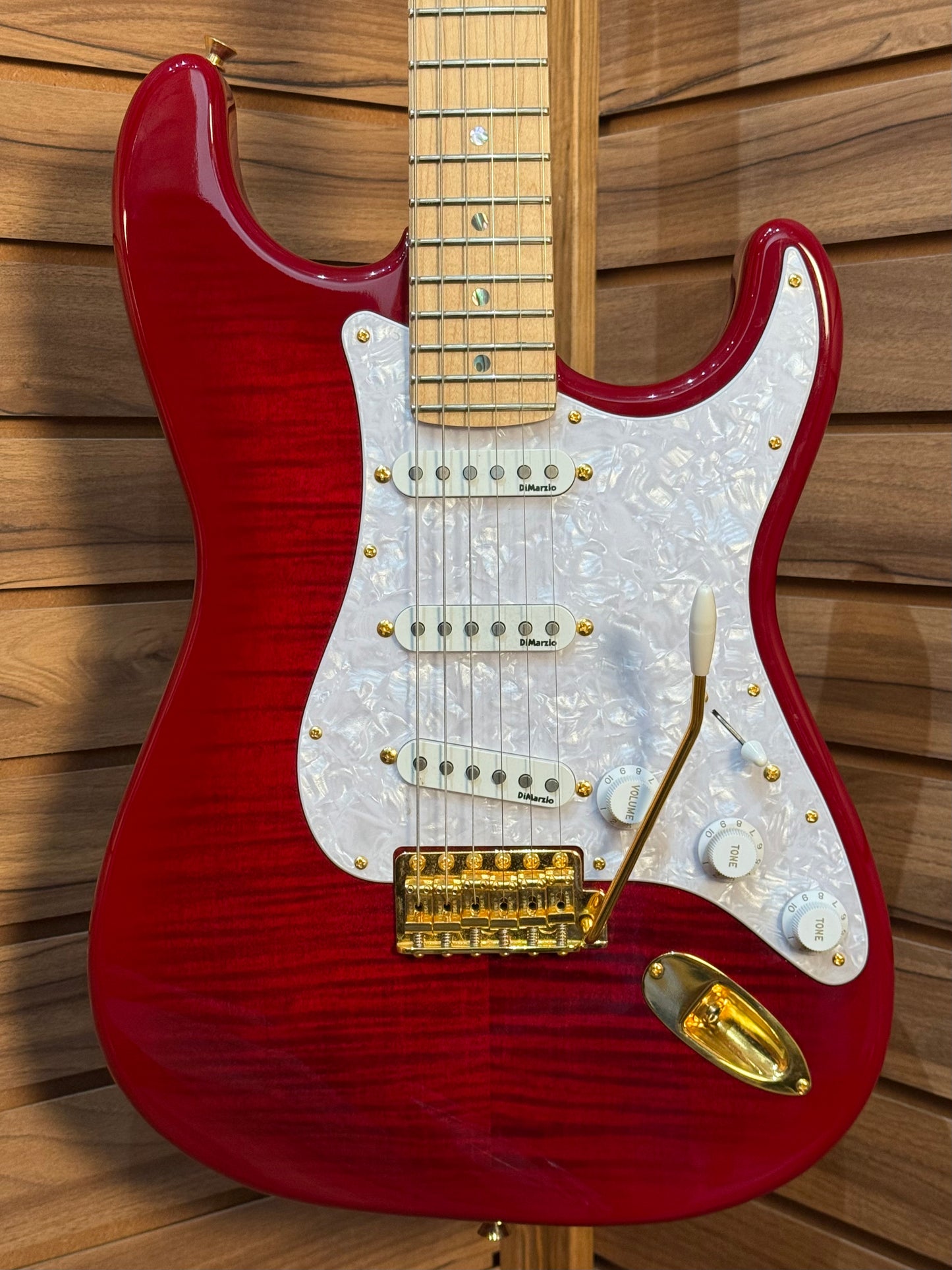 Fender STR RK Richie Kotzen Signature Stratocaster (2021) - See Thru Red