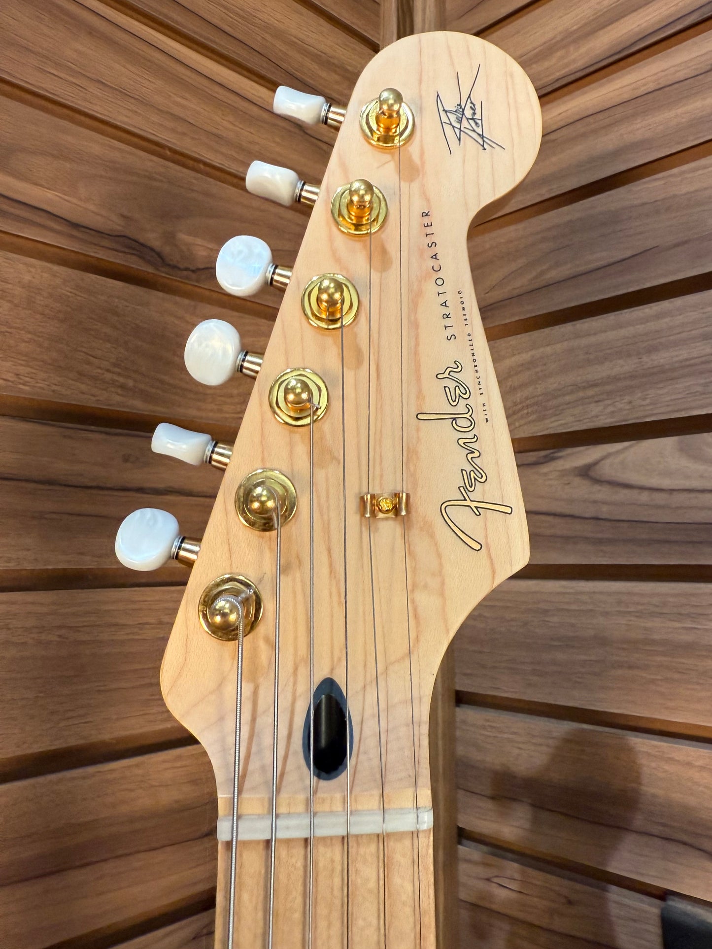 Fender STR RK Richie Kotzen Signature Stratocaster (2021) - See Thru Red