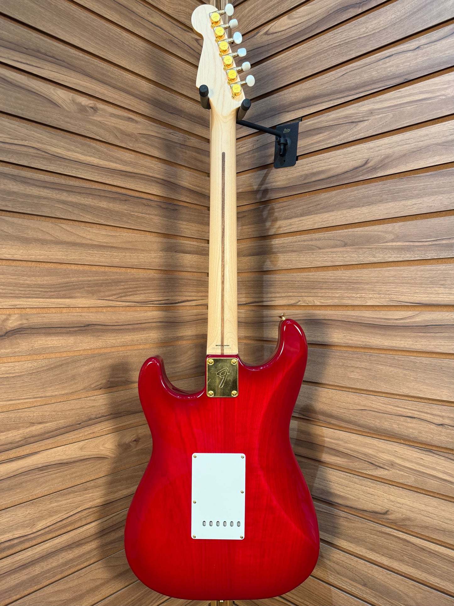 Fender STR RK Richie Kotzen Signature Stratocaster (2021) - See Thru Red