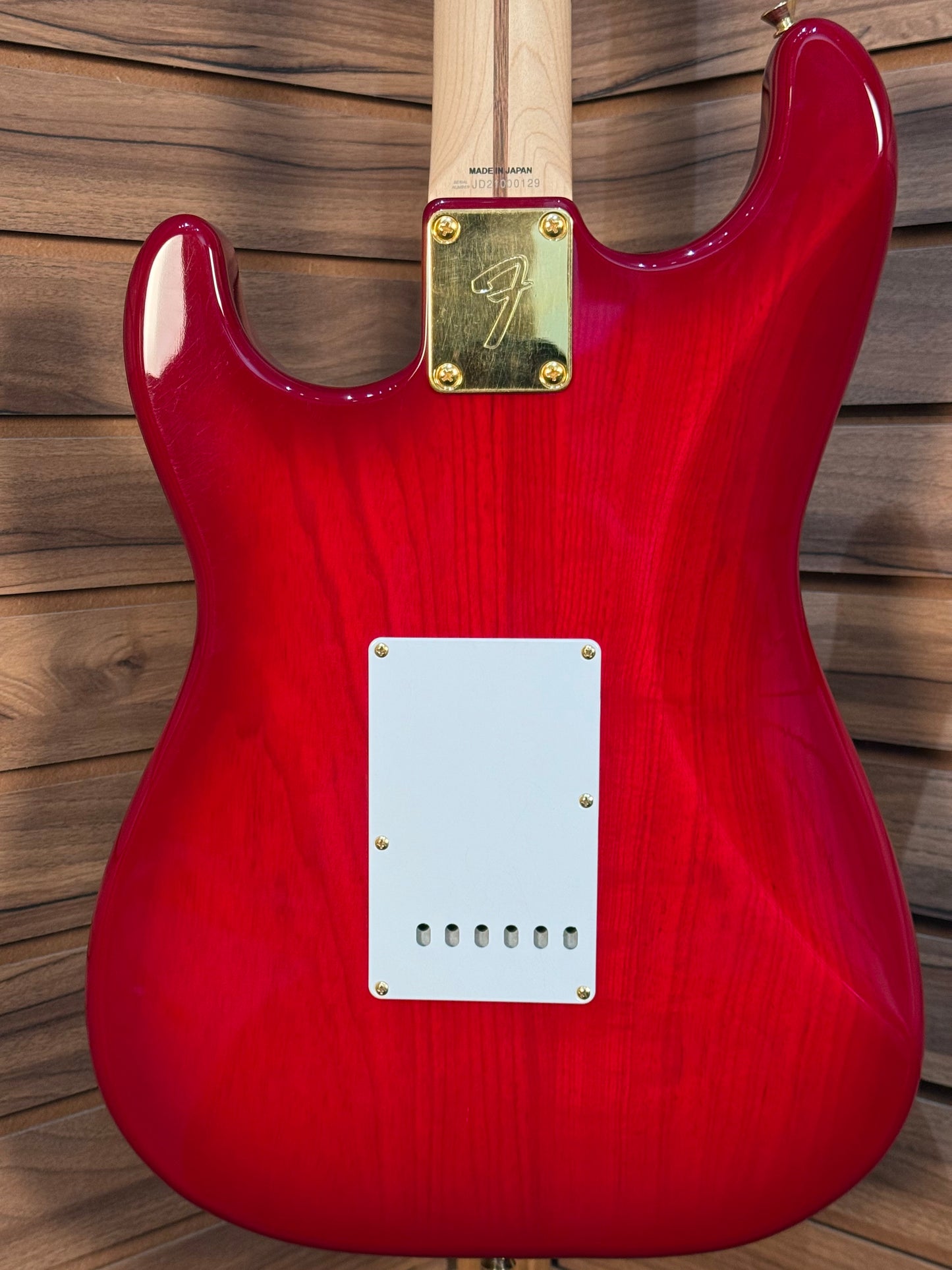 Fender STR RK Richie Kotzen Signature Stratocaster (2021) - See Thru Red