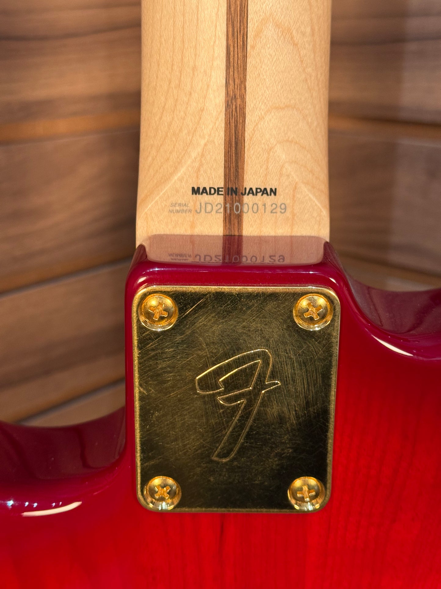 Fender STR RK Richie Kotzen Signature Stratocaster (2021) - See Thru Red