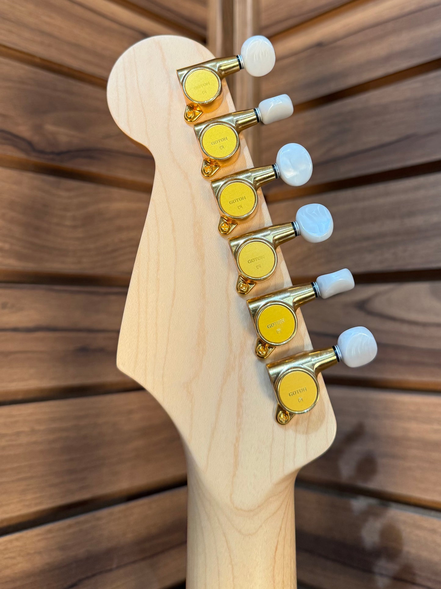 Fender STR RK Richie Kotzen Signature Stratocaster (2021) - See Thru Red