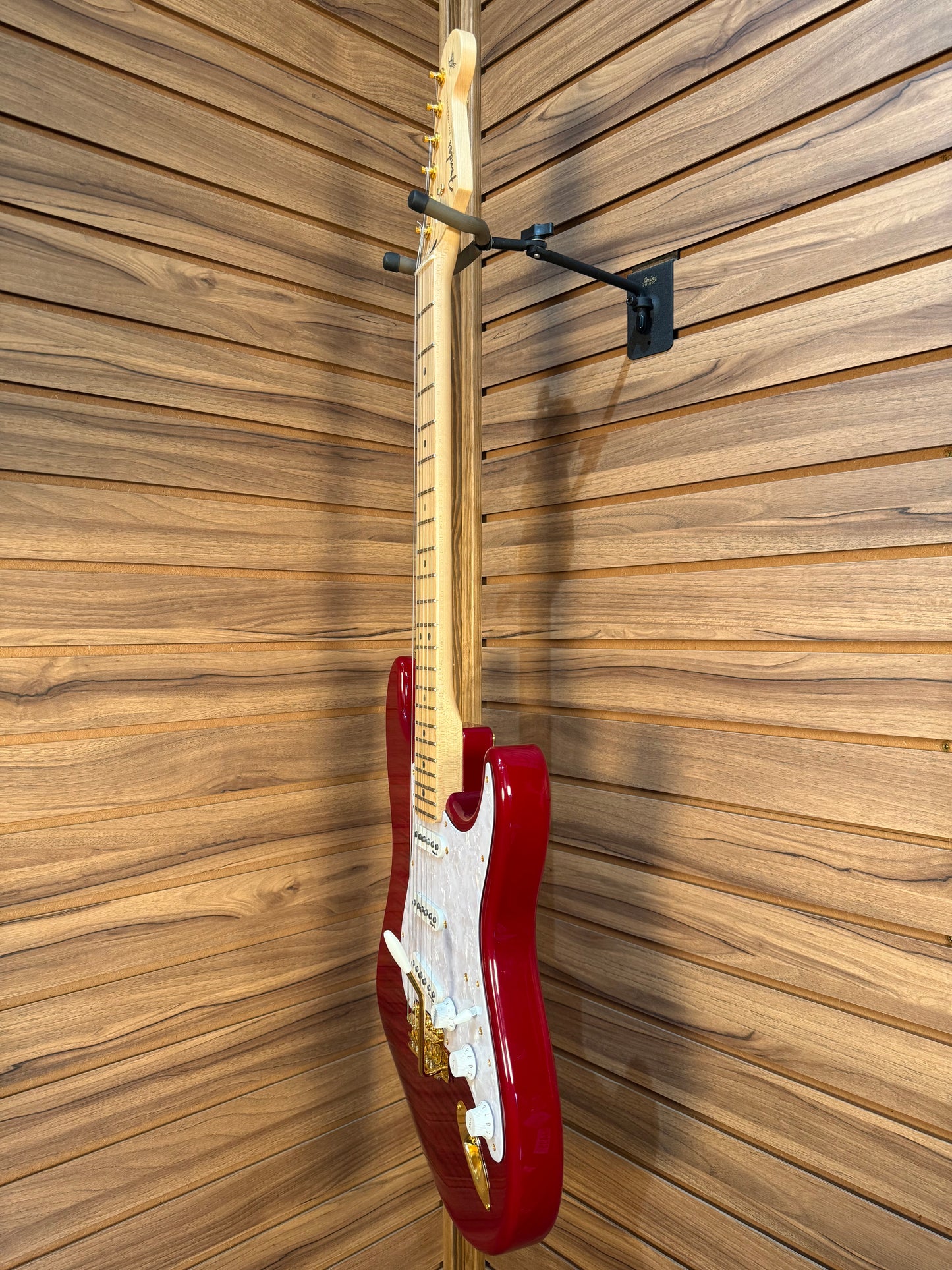 Fender STR RK Richie Kotzen Signature Stratocaster (2021) - See Thru Red