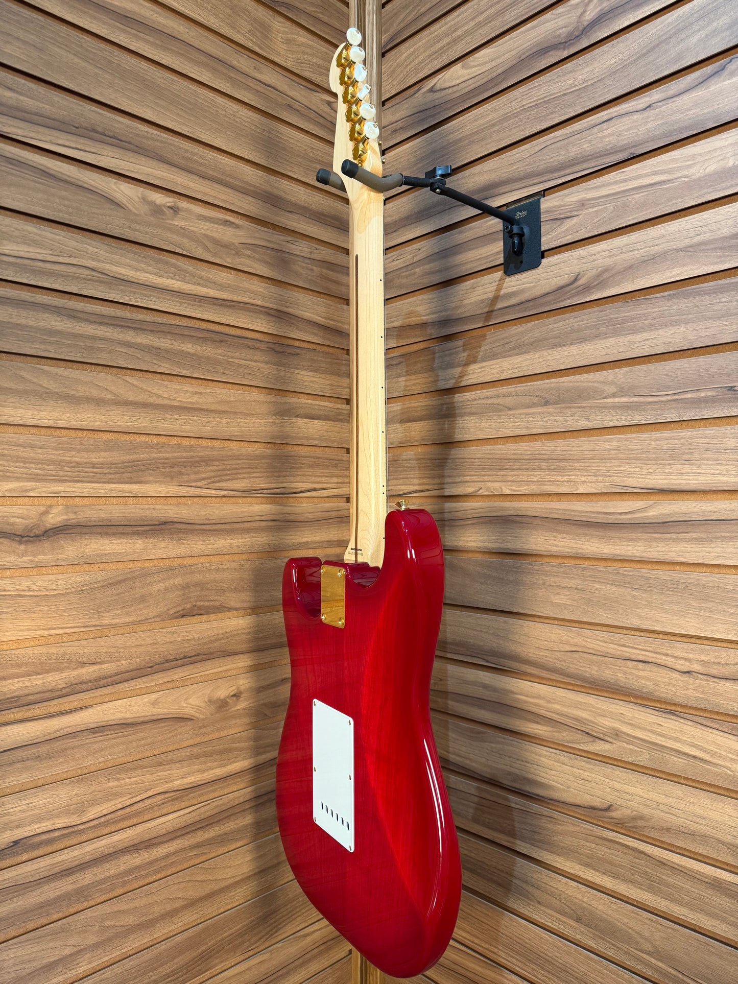 Fender STR RK Richie Kotzen Signature Stratocaster (2021) - See Thru Red