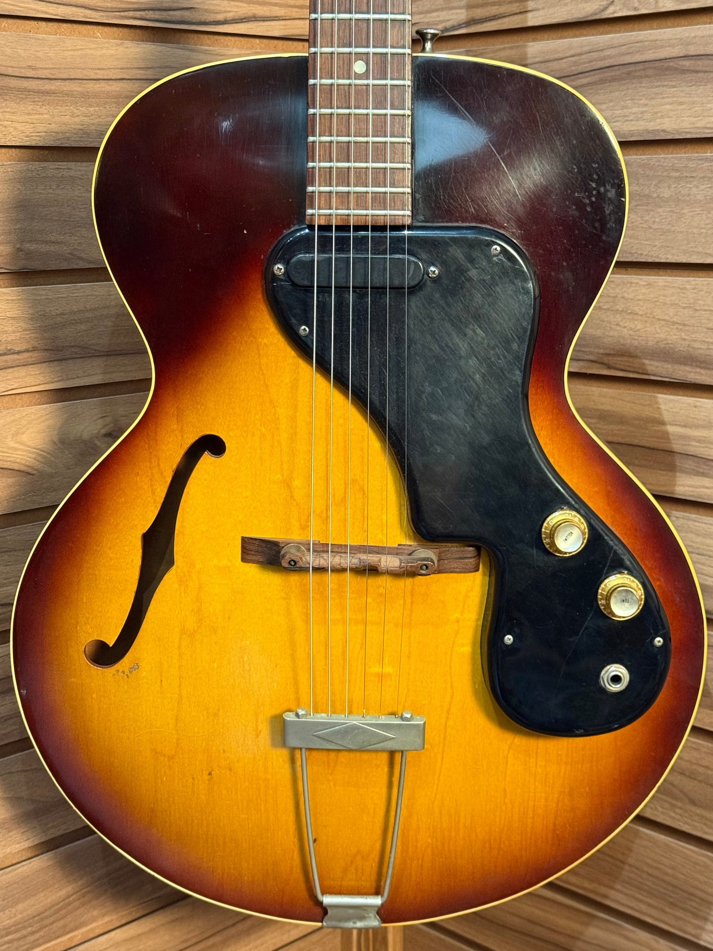 1963 Gibson EST-120T - Sunburst