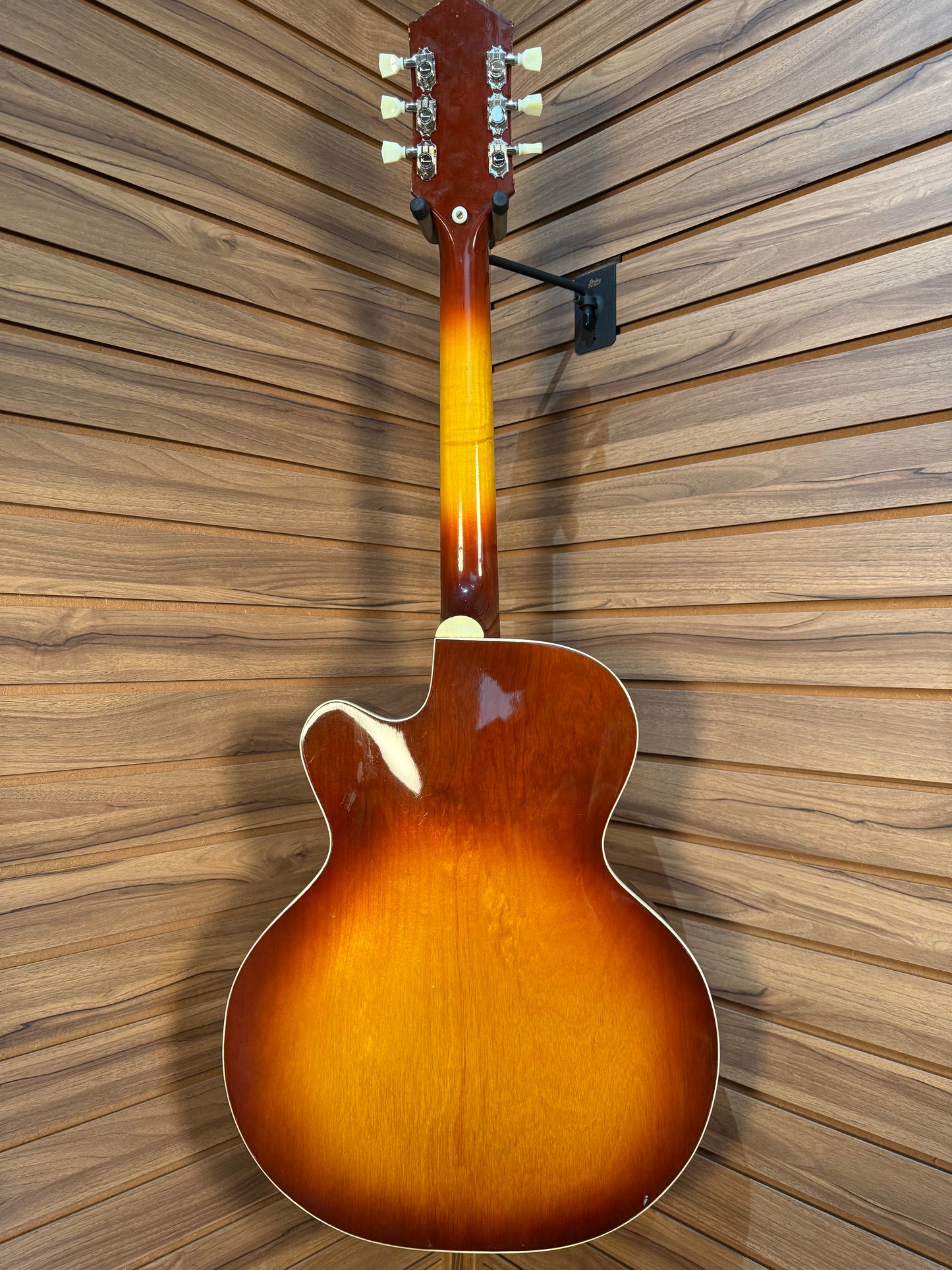 Harmony H1310 Archtop Guitar Vintage - Tobacco Sunburst