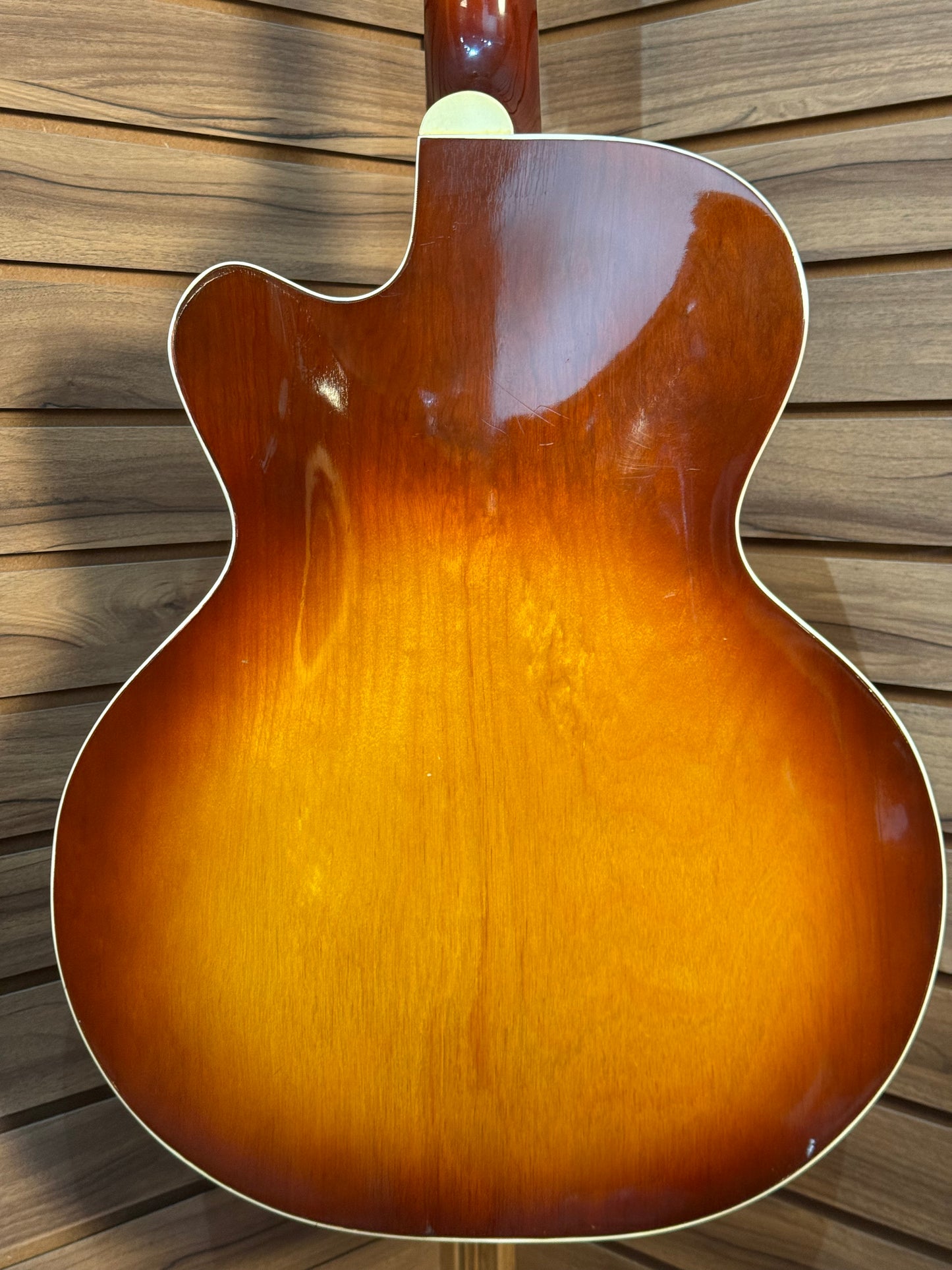 Harmony H1310 Archtop Guitar Vintage - Tobacco Sunburst