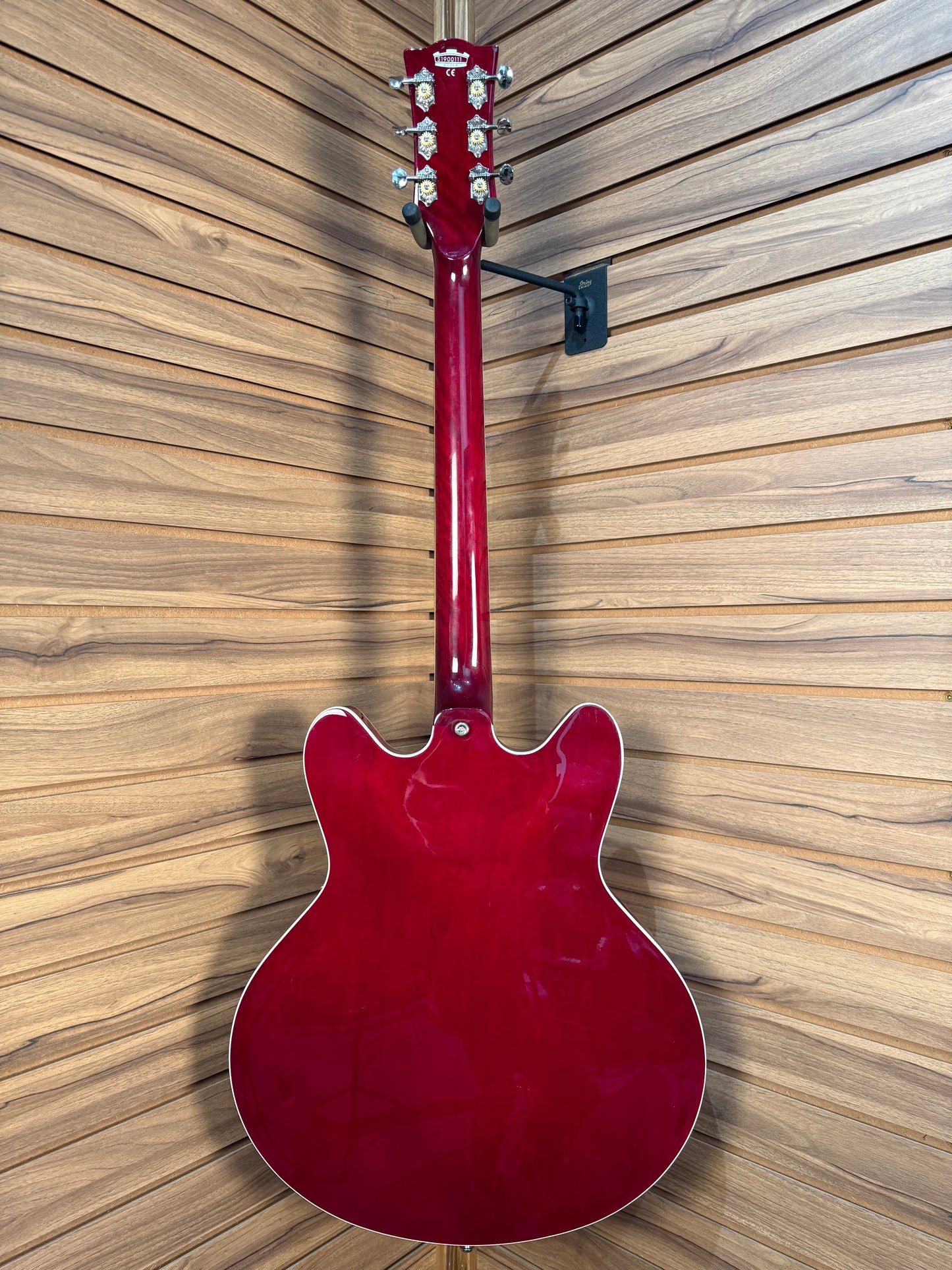Vox Bobcat S66 Semi-Hollow - Cherry Red