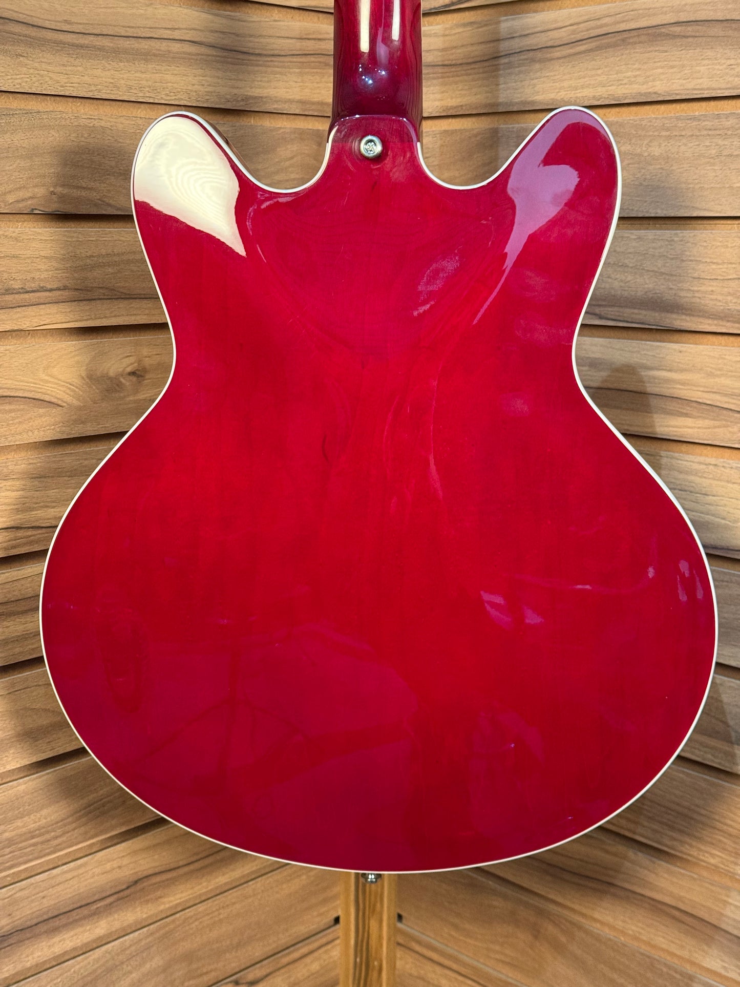 Vox Bobcat S66 Semi-Hollow - Cherry Red