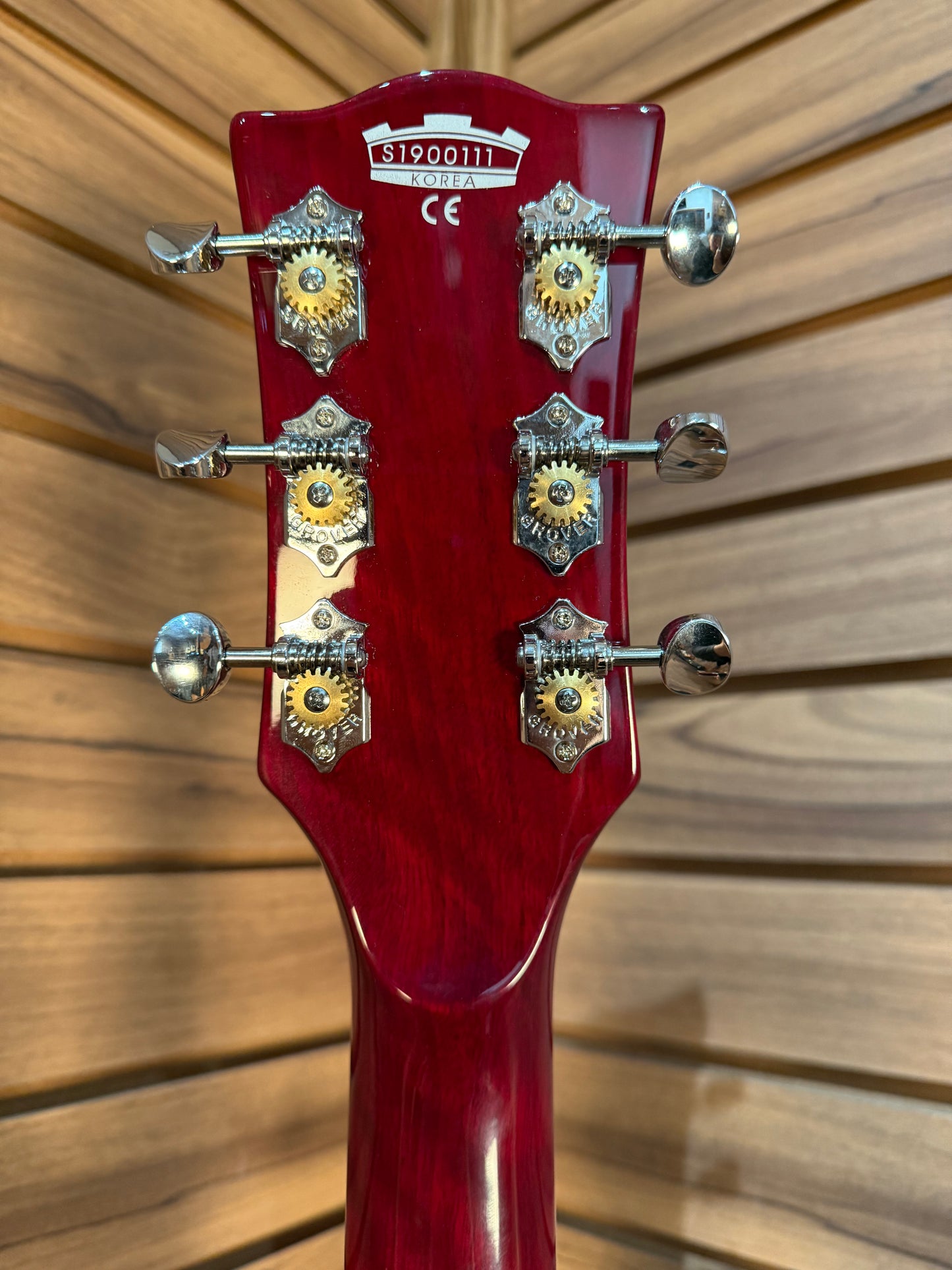 Vox Bobcat S66 Semi-Hollow - Cherry Red