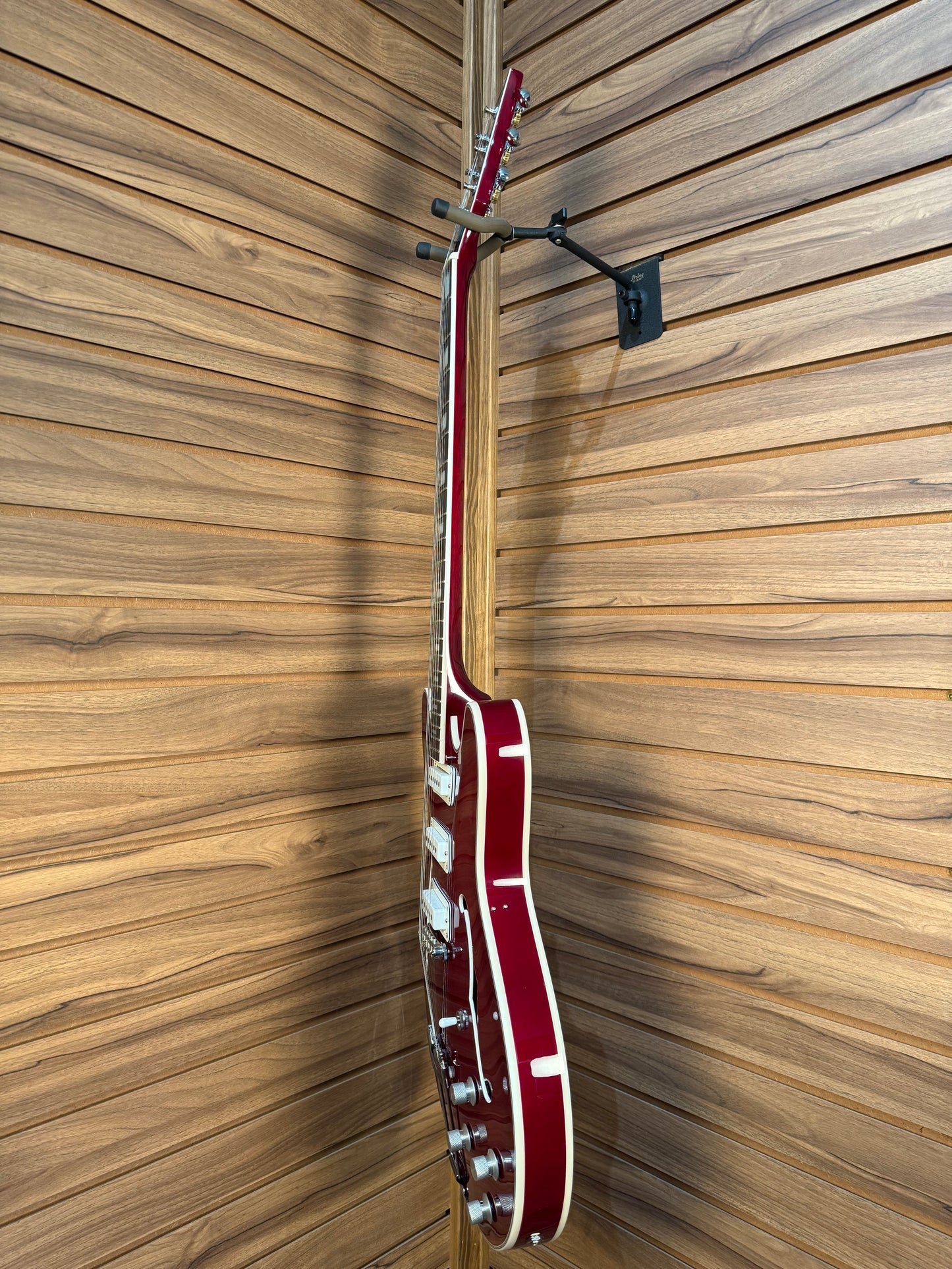 Vox Bobcat S66 Semi-Hollow - Cherry Red