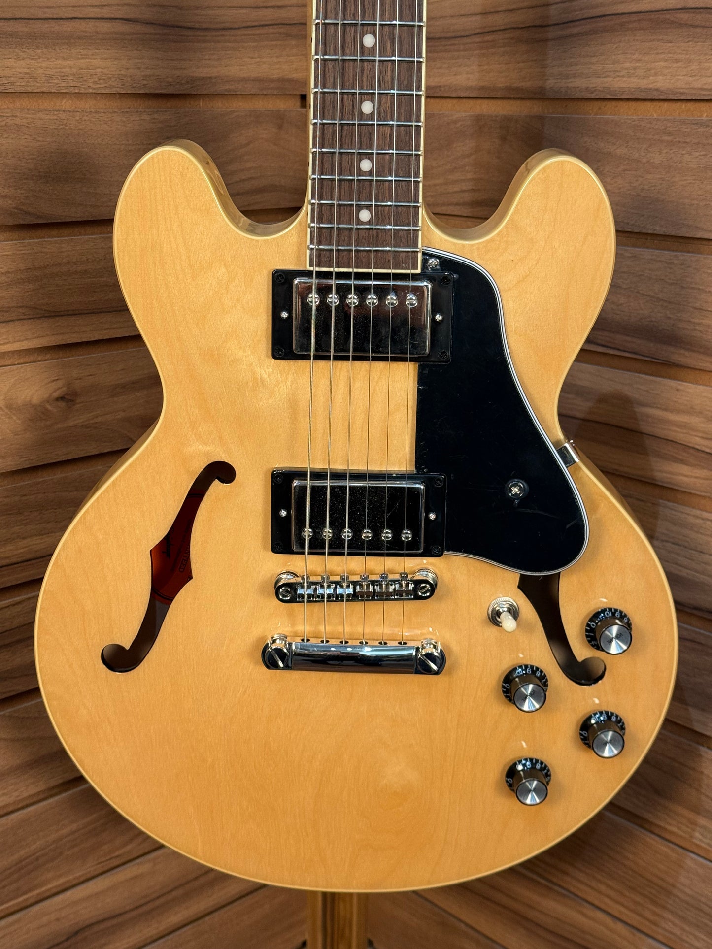 Epiphone (Inspired By Gibson) ES-339 - Semi-Hollow Body - Natural