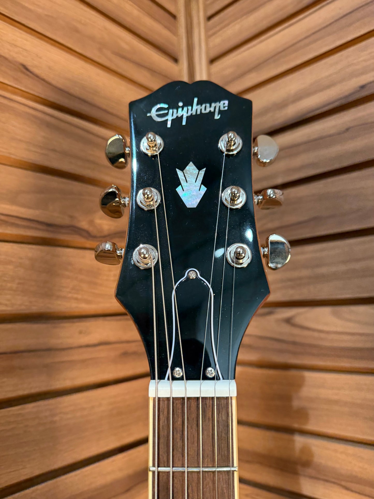 Epiphone (Inspired By Gibson) ES-339 - Semi-Hollow Body - Natural