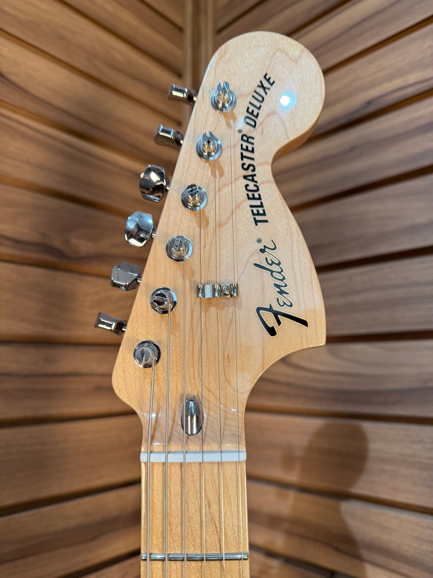 Chris Fleming / Fender "Pearl" Strat-Tele -  Hand Painted