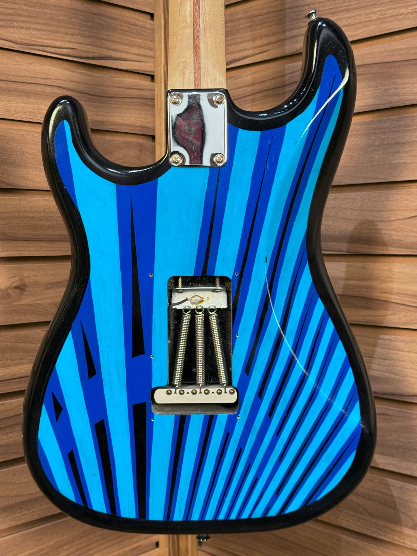 Chris Fleming / Fender "Pearl" Strat-Tele -  Hand Painted