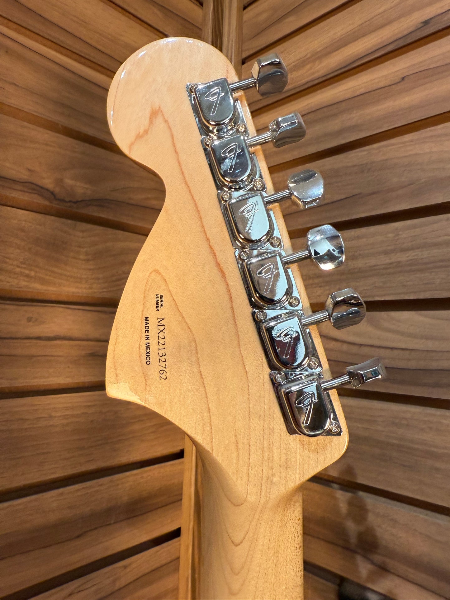 Chris Fleming / Fender "Pearl" Strat-Tele -  Hand Painted