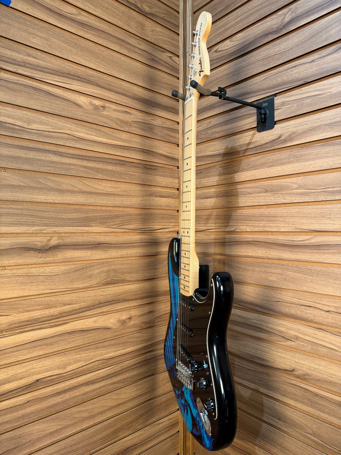 Chris Fleming / Fender "Pearl" Strat-Tele -  Hand Painted