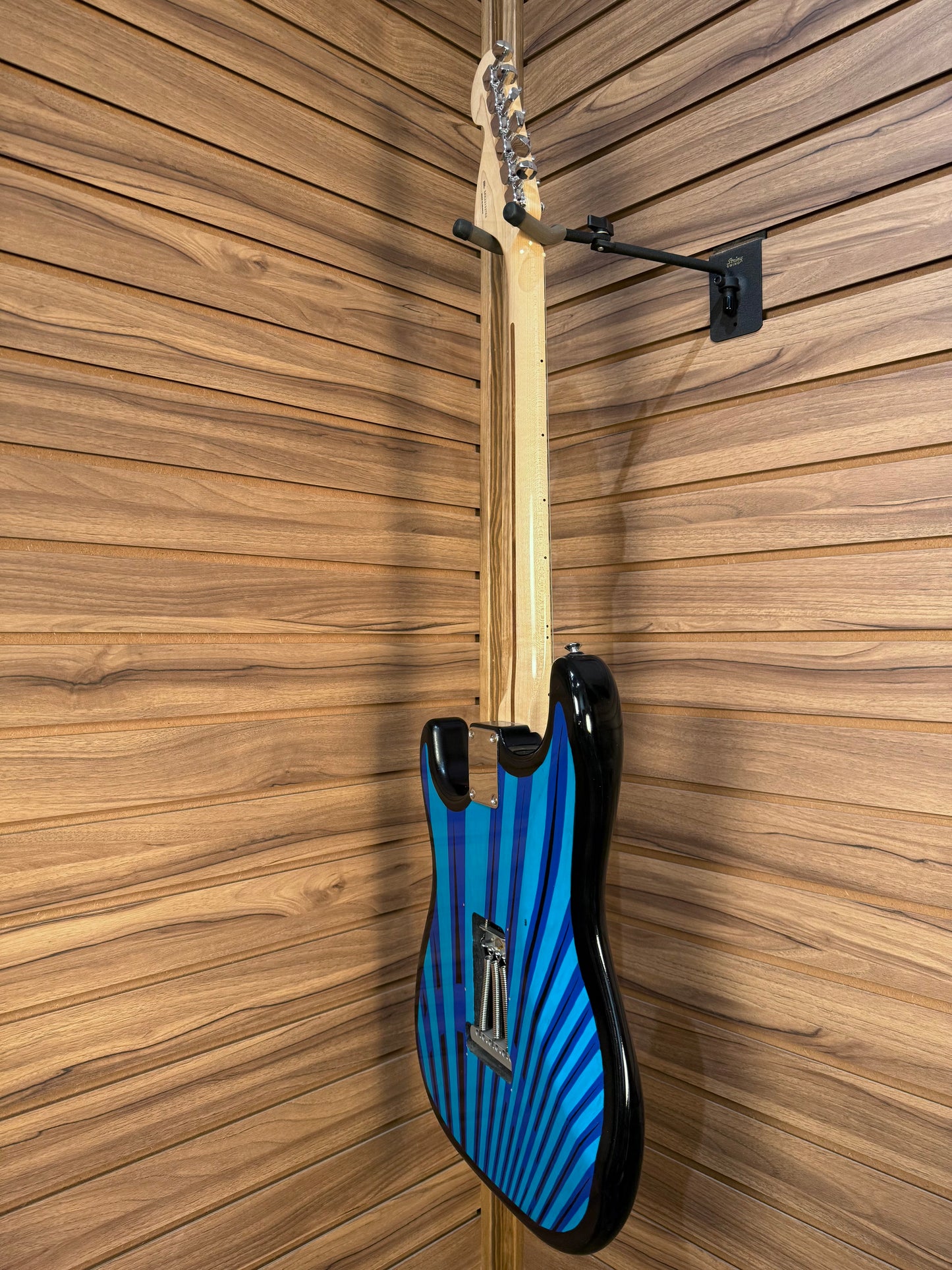 Chris Fleming / Fender "Pearl" Strat-Tele -  Hand Painted