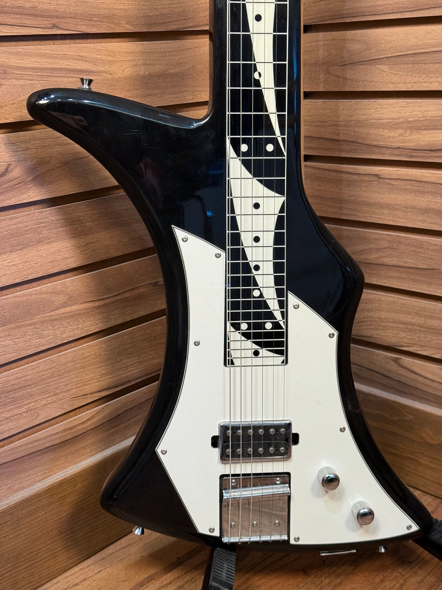 Peavey Powerslide Lap Guitar - Black