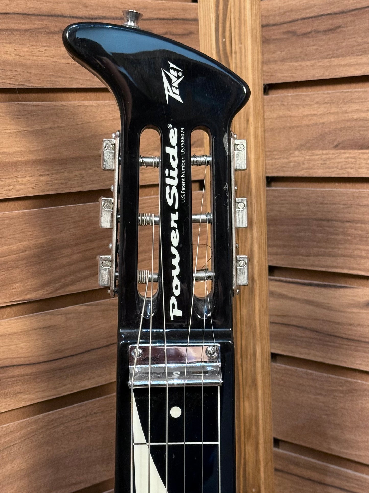 Peavey Powerslide Lap Guitar - Black