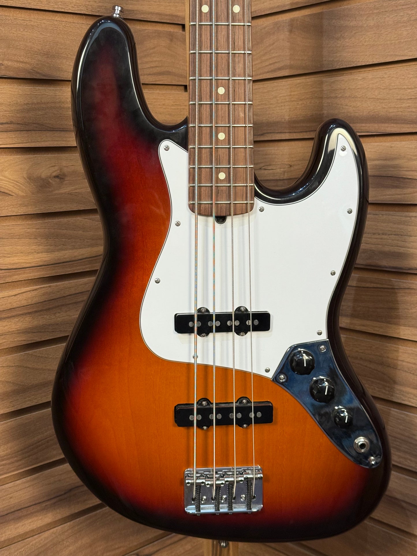 1997 Fender American Standard Jazz Bass - Brown Sunburst