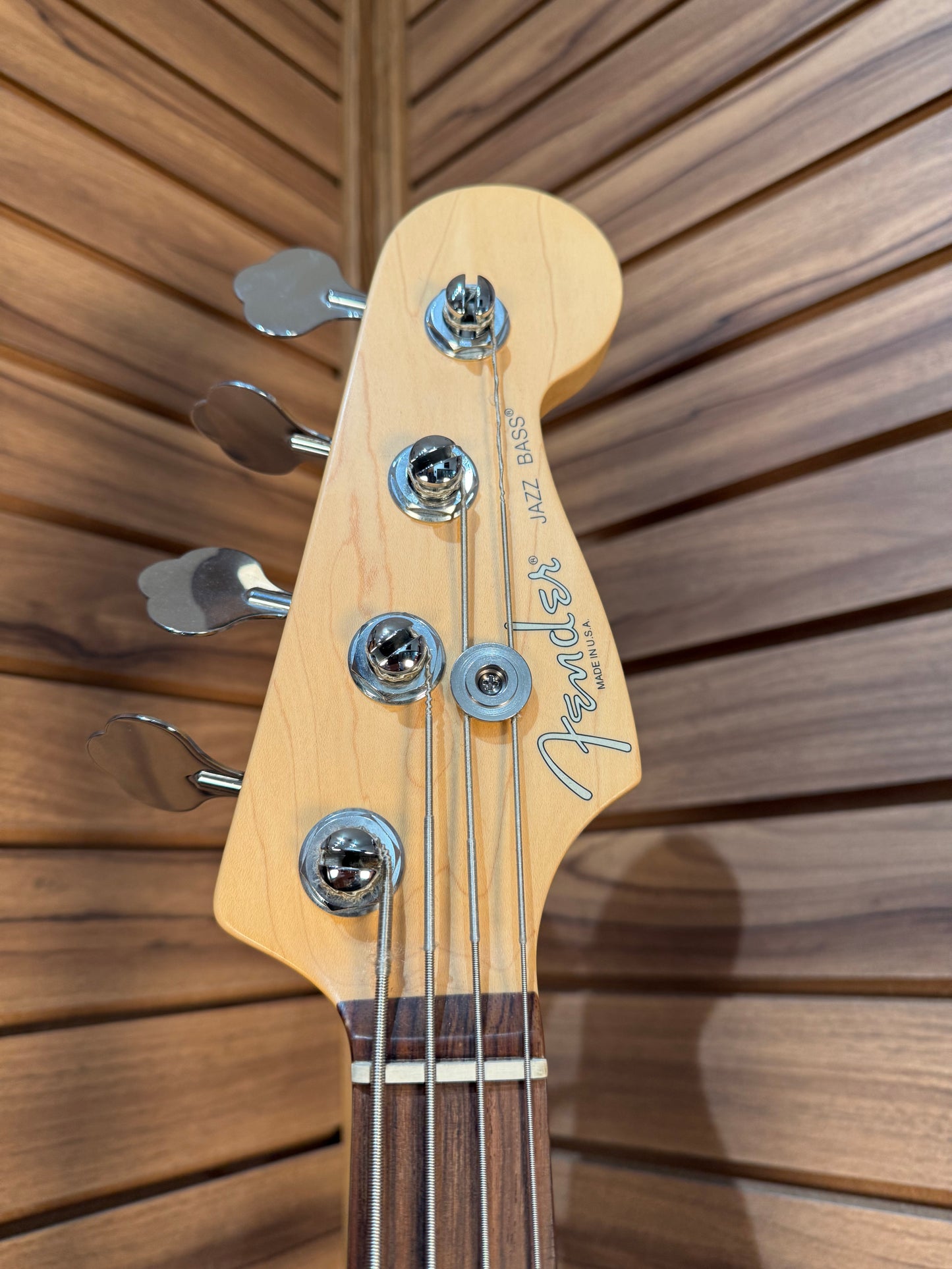 1997 Fender American Standard Jazz Bass - Brown Sunburst