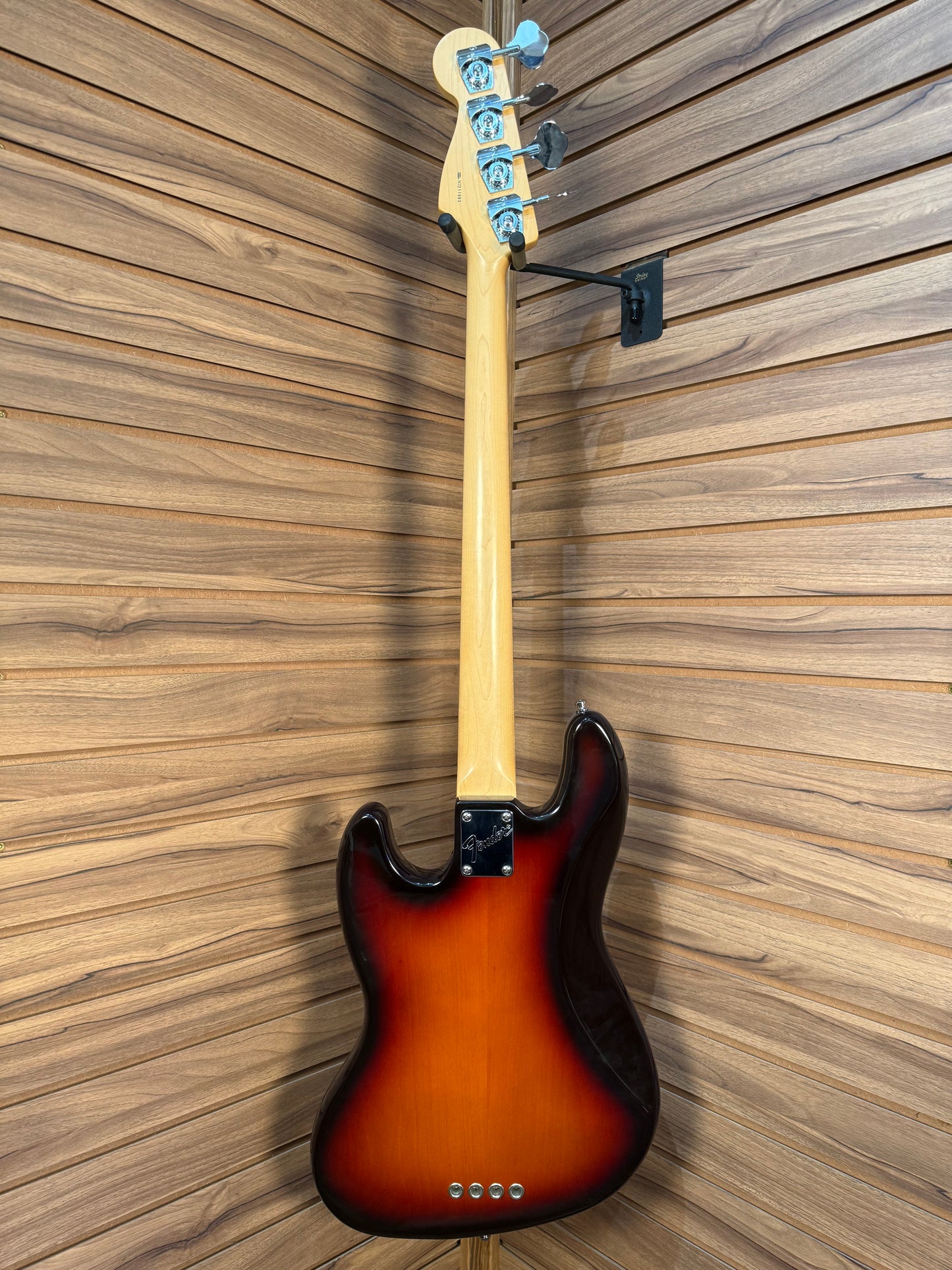 1997 Fender American Standard Jazz Bass - Brown Sunburst