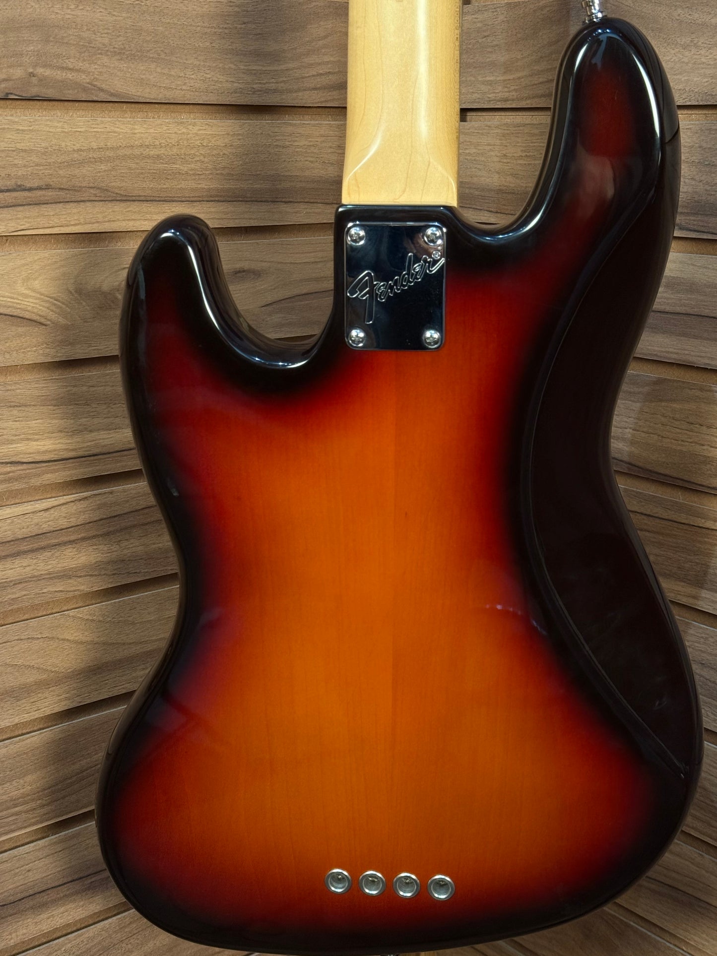 1997 Fender American Standard Jazz Bass - Brown Sunburst