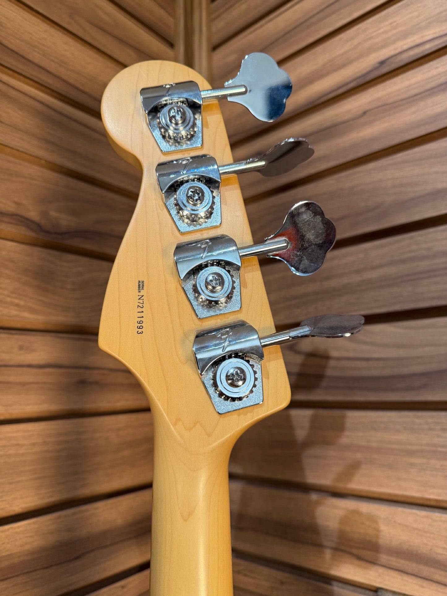 1997 Fender American Standard Jazz Bass - Brown Sunburst