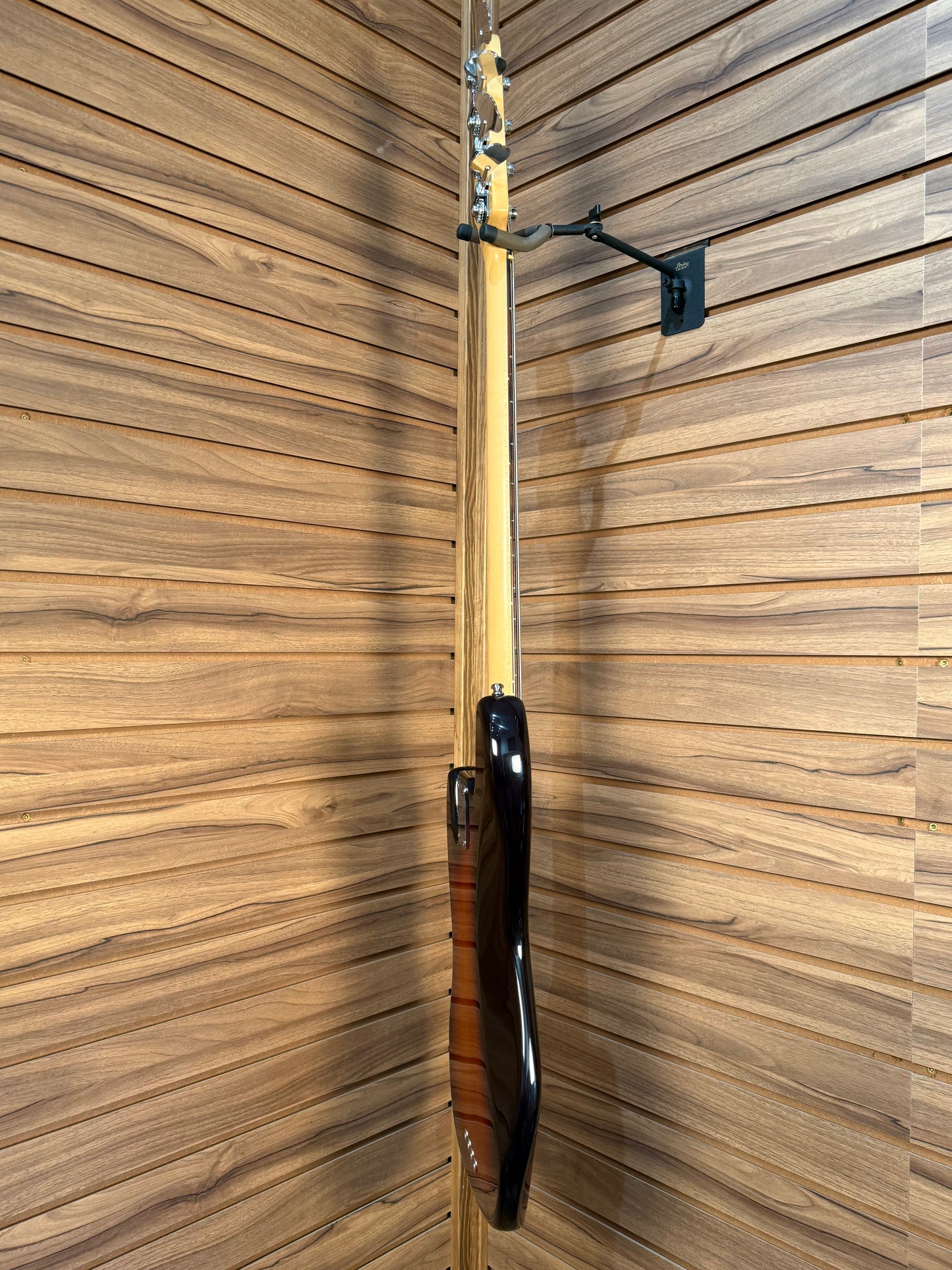 1997 Fender American Standard Jazz Bass - Brown Sunburst