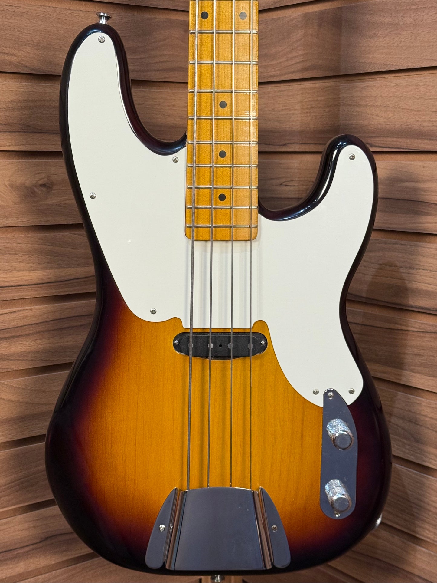 Chris Fleming / Fender Custom Precision Bass - Sunburst