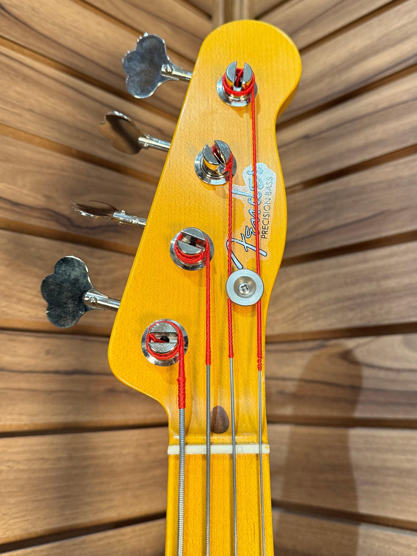 Chris Fleming / Fender Custom Precision Bass - Sunburst