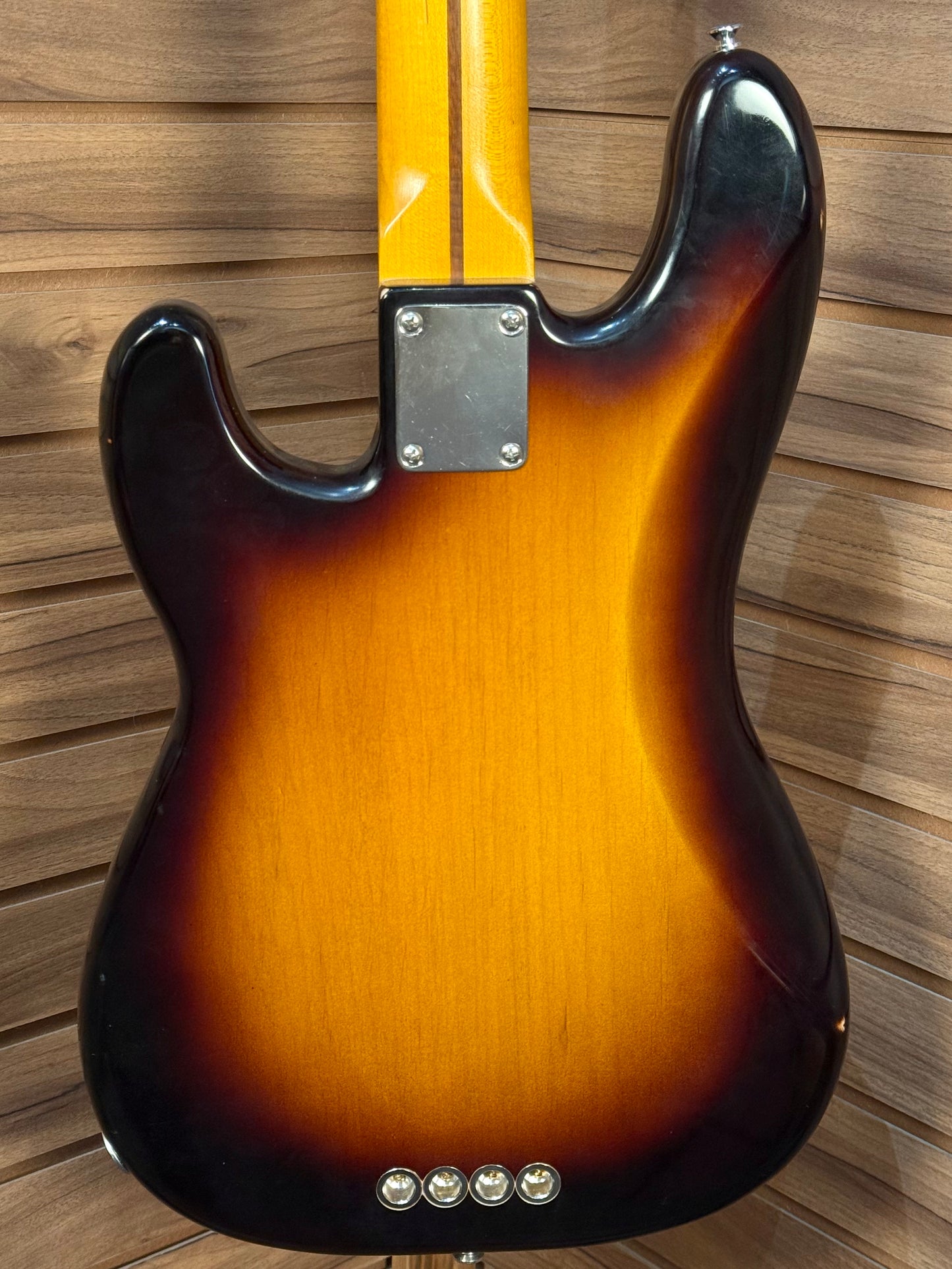 Chris Fleming / Fender Custom Precision Bass - Sunburst