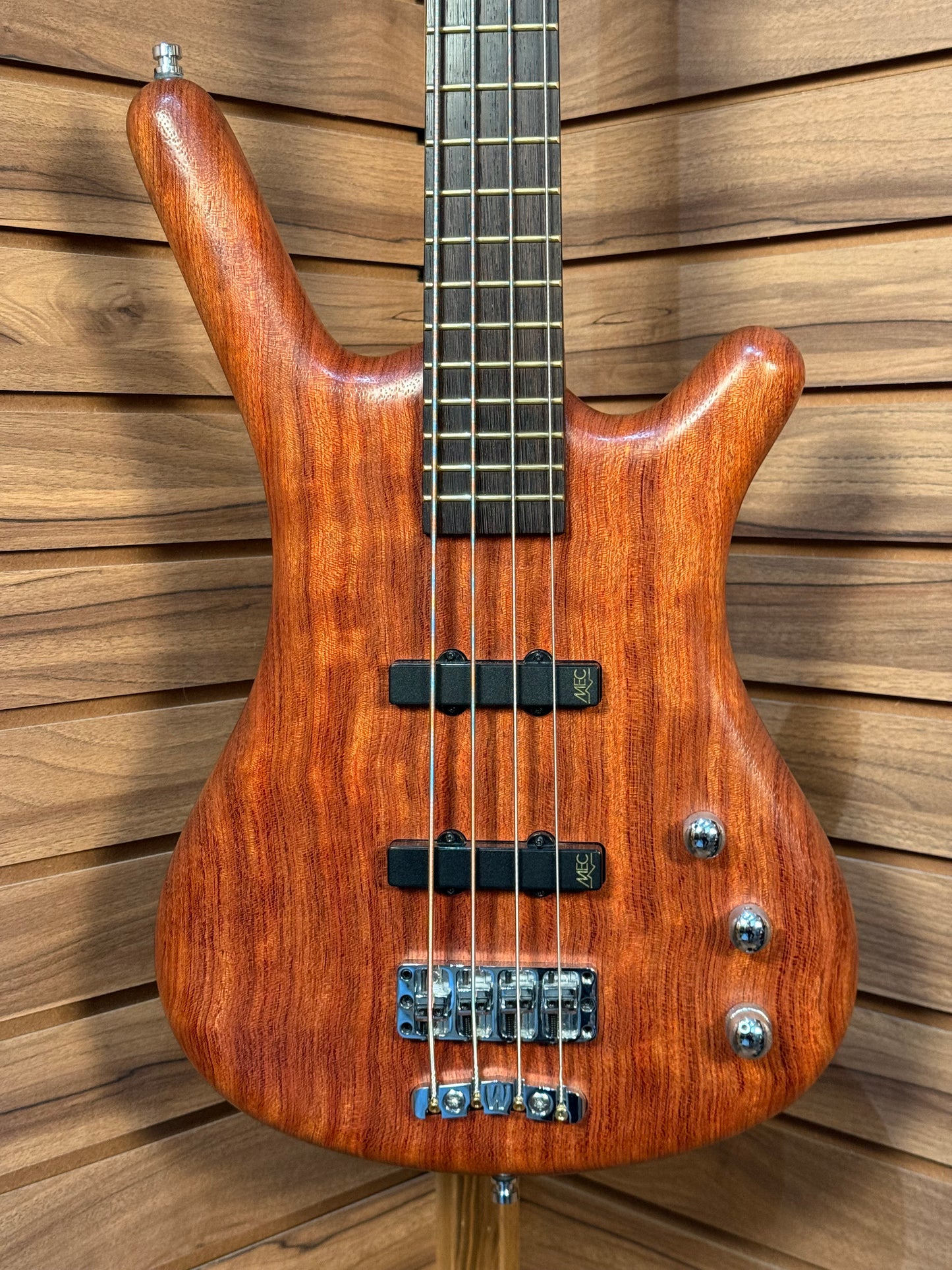Warwick Pro Series Corvette Standard 4-String Active Bass - Antique Tobacco