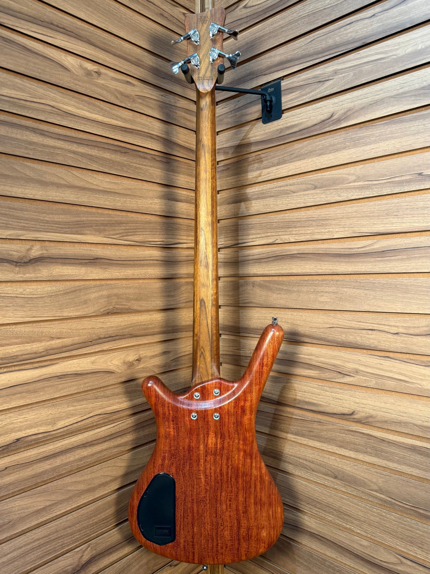 Warwick Pro Series Corvette Standard 4-String Active Bass - Antique Tobacco